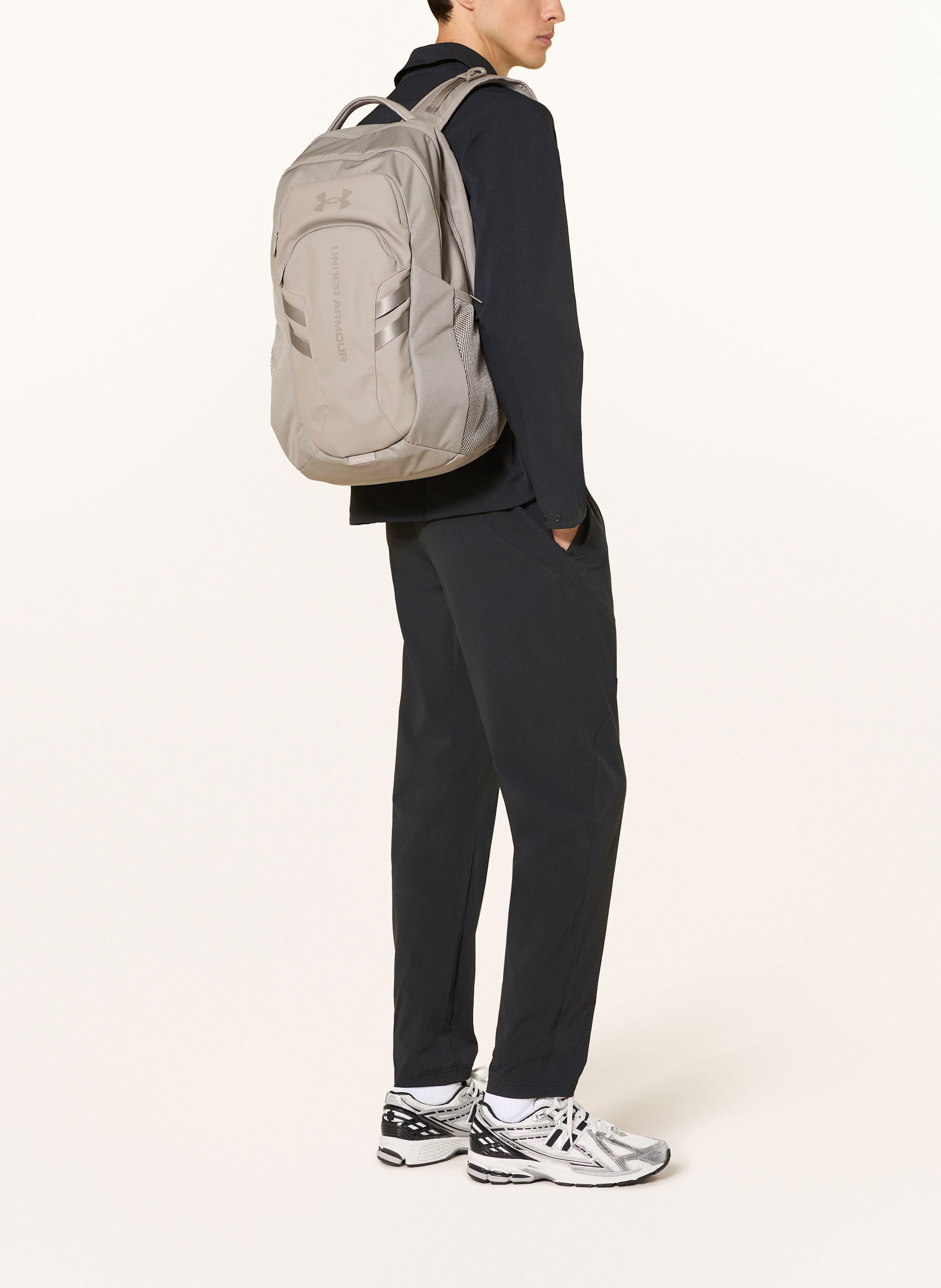 Thumbnail - Under Armour Rucksack Ua Hustle Pro 6.0 29 L Mit Laptop-Fach beige