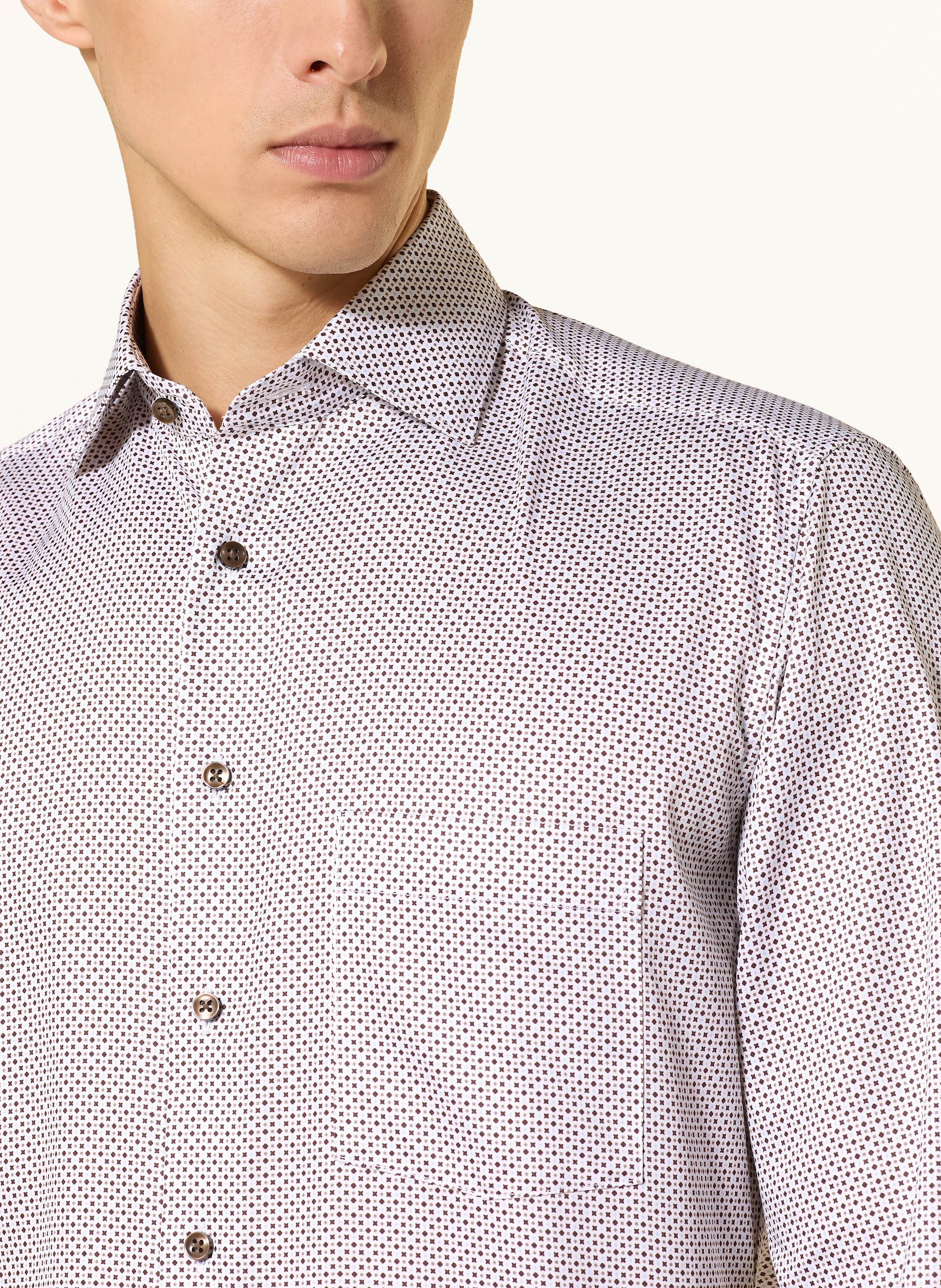 Thumbnail - Eterna Hemd Modern Fit braun