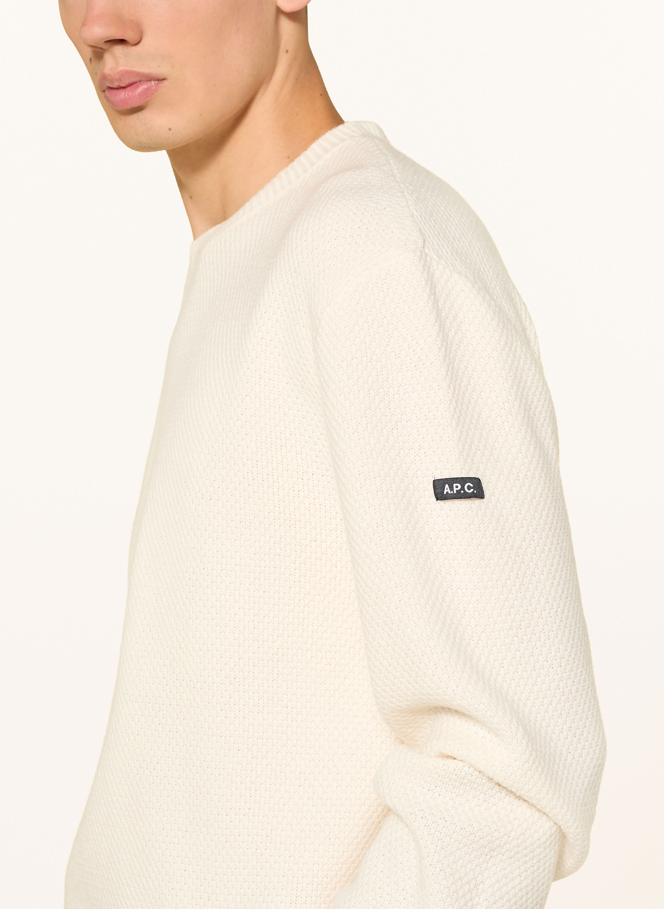 Thumbnail - A.P.C. Pullover Thomas weiss