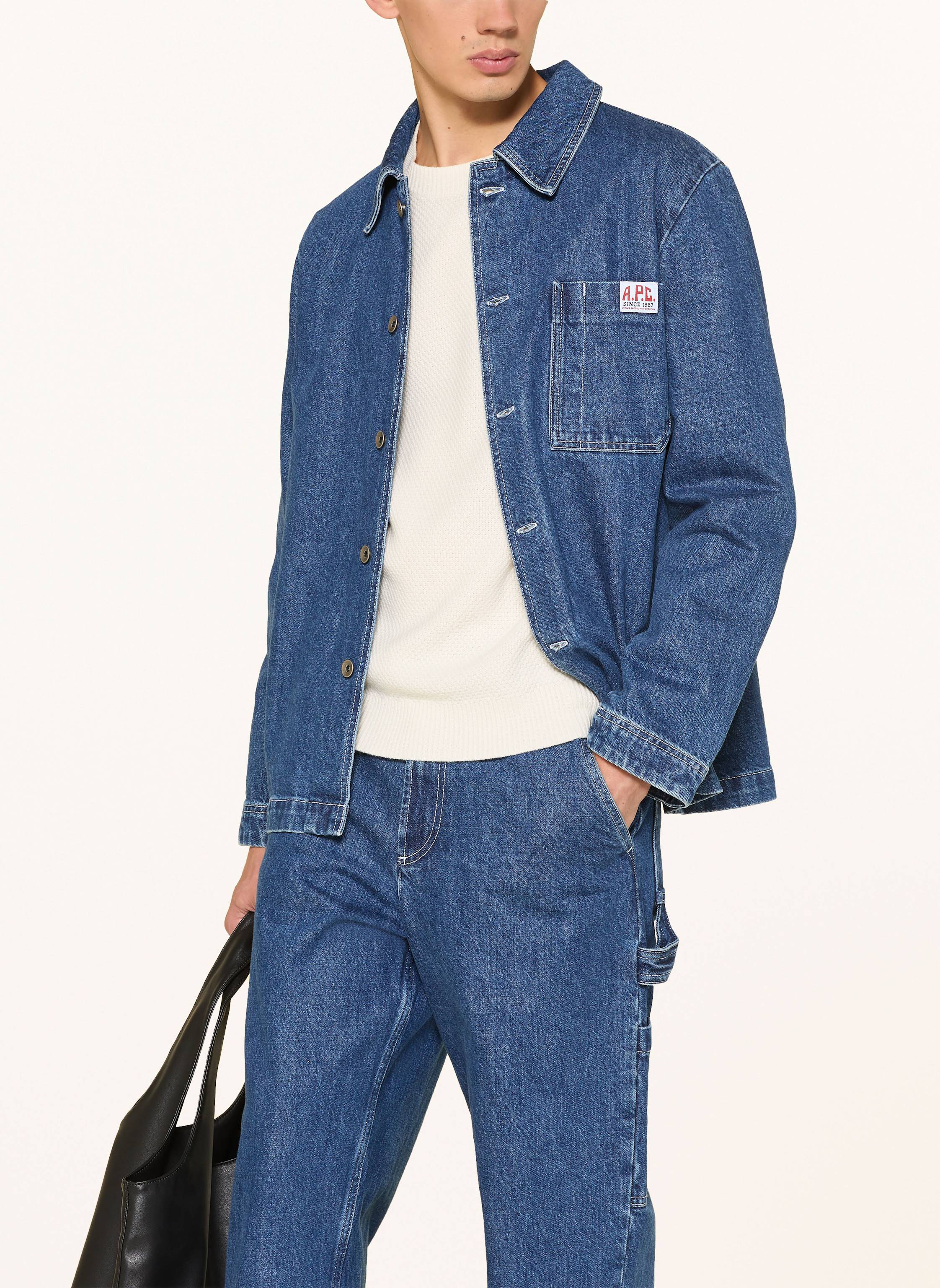 Thumbnail - A.P.C. Pullover Thomas weiss
