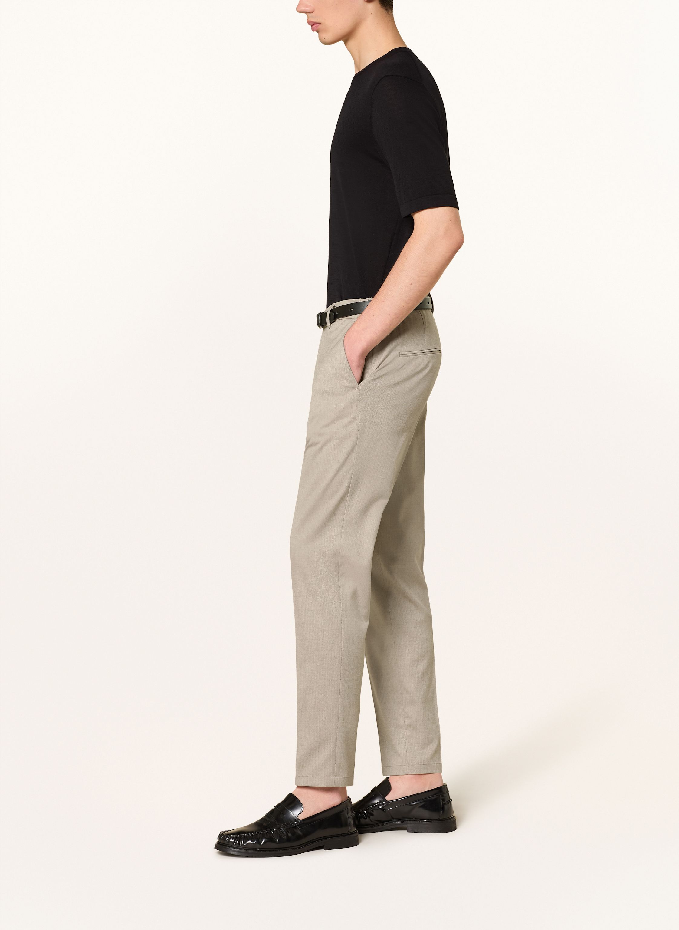 Thumbnail - Drykorn Anzughose Ajend Regular Fit beige