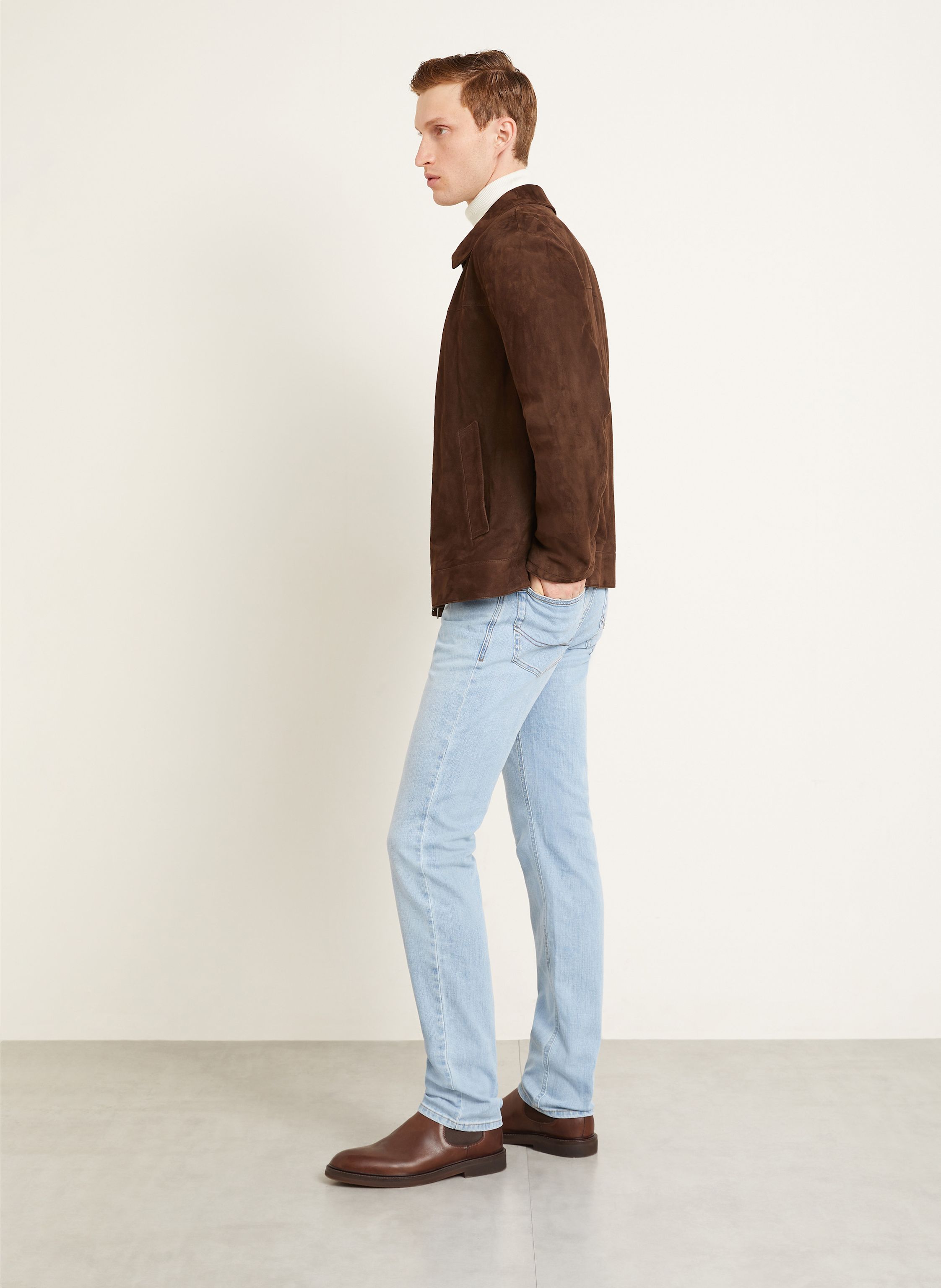 Thumbnail - Brioni Jeans Meribel Regular Fit blau