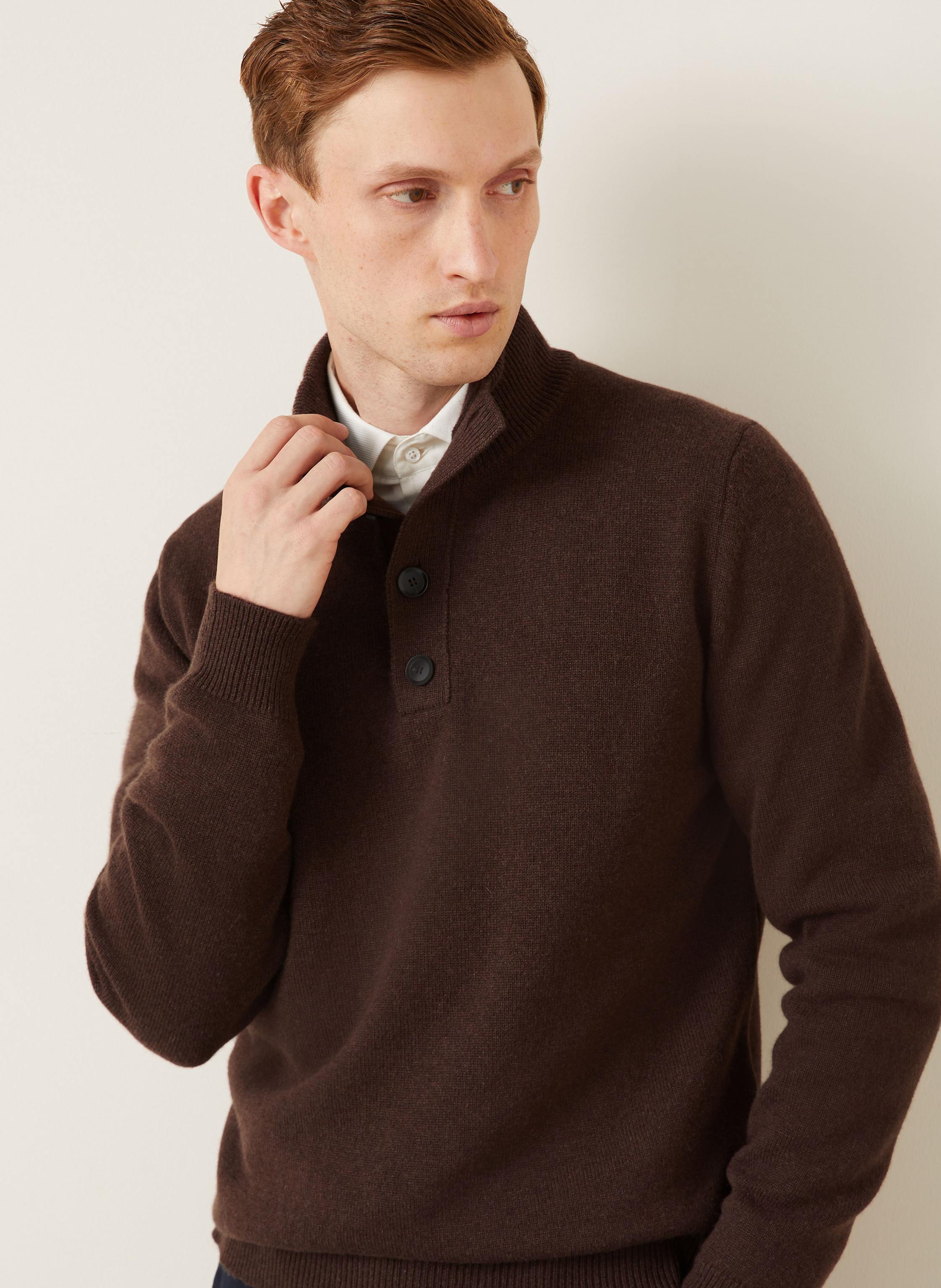 Thumbnail - Brioni Cashmere-Troyer braun