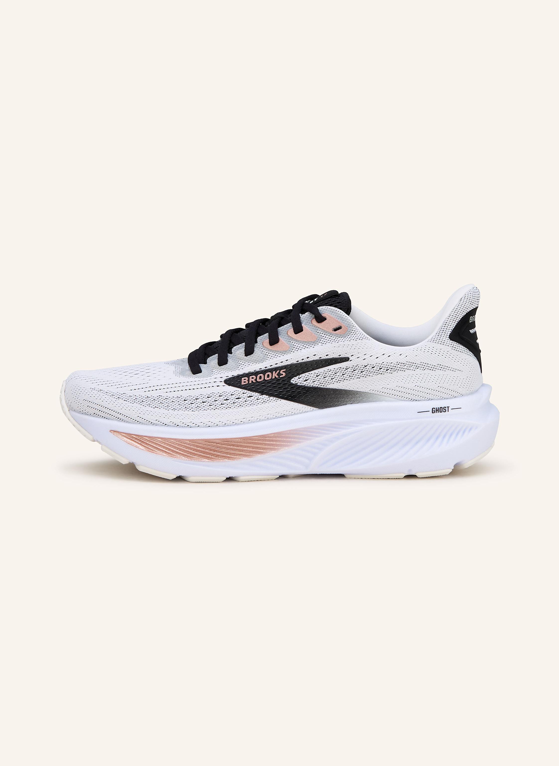 Thumbnail - Brooks Laufschuhe Ghost 17 weiss