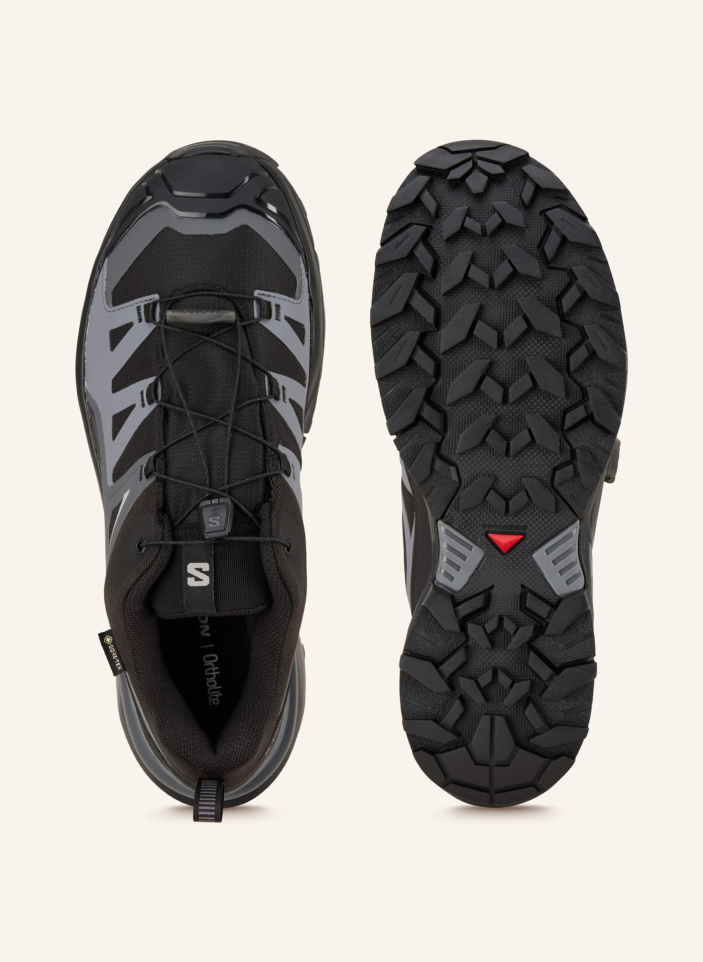 Thumbnail - Salomon Trailrunning-Schuhe X Ultra 360 Gtx schwarz