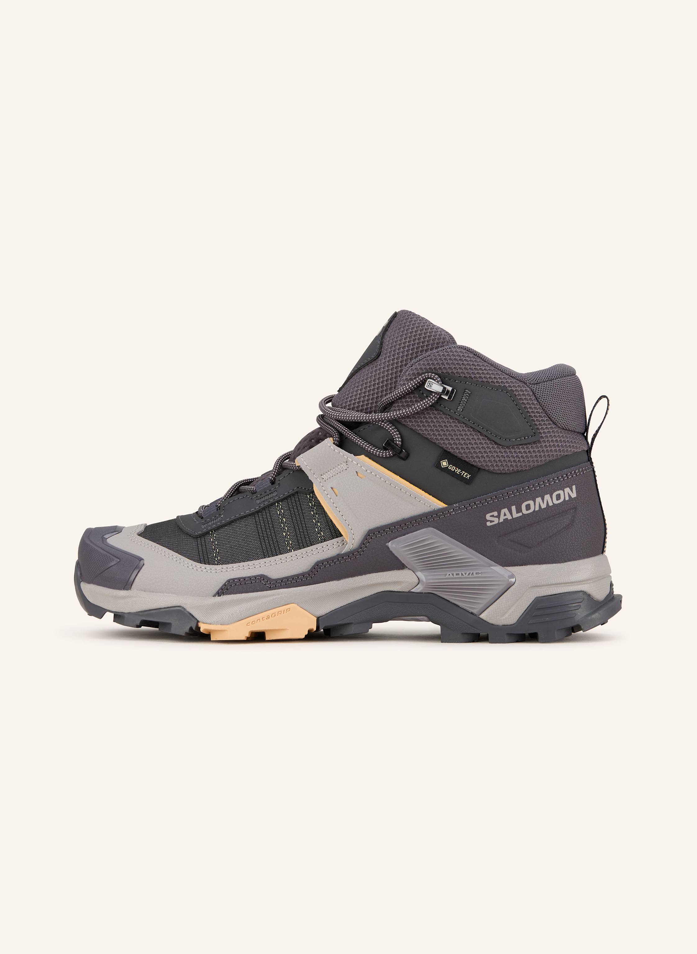 Thumbnail - Salomon Wanderschuhe X Ultra 5 Mid Gtx grau