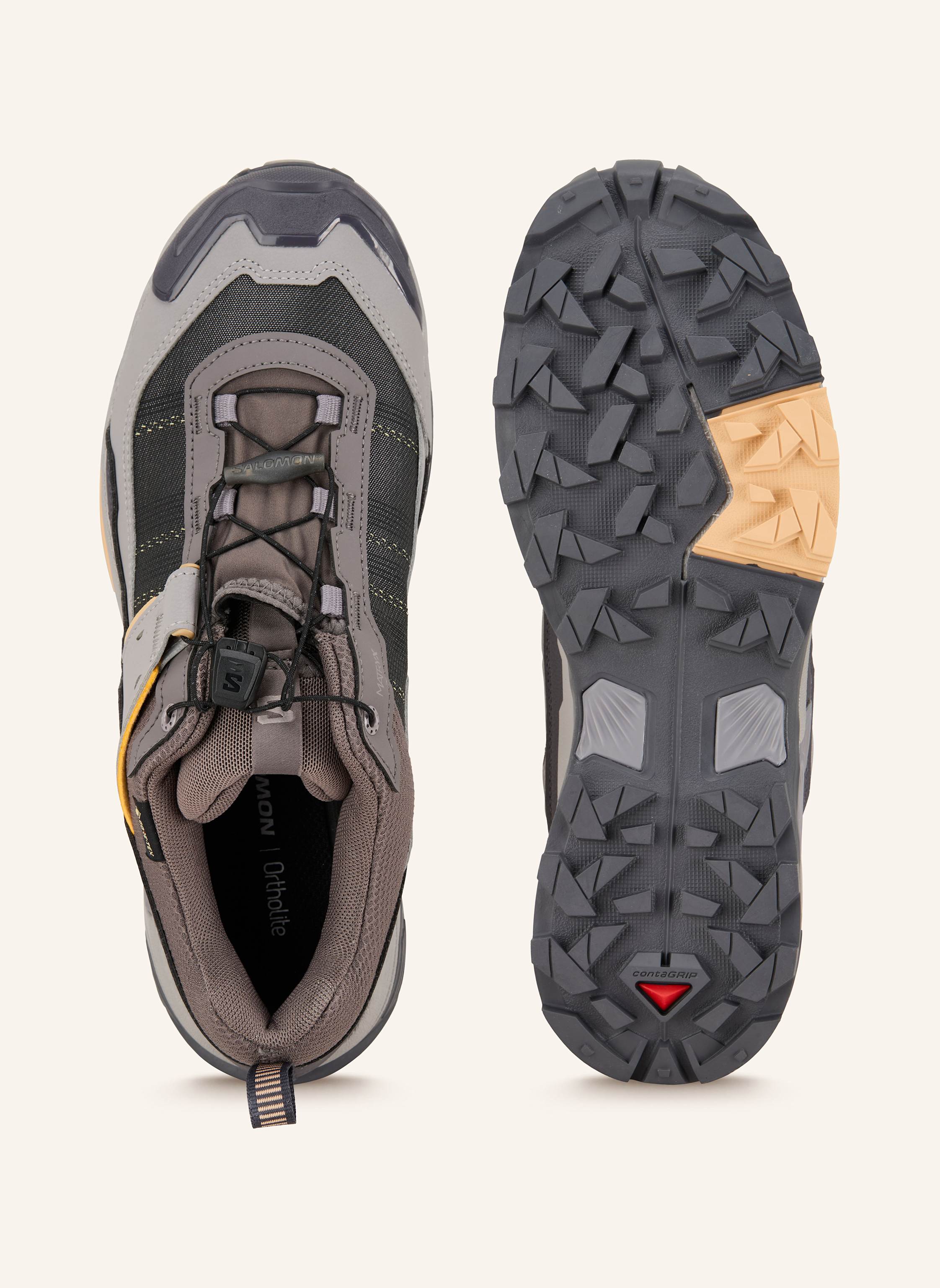 Thumbnail - Salomon Wanderschuhe X Ultra 5 Gtx grau