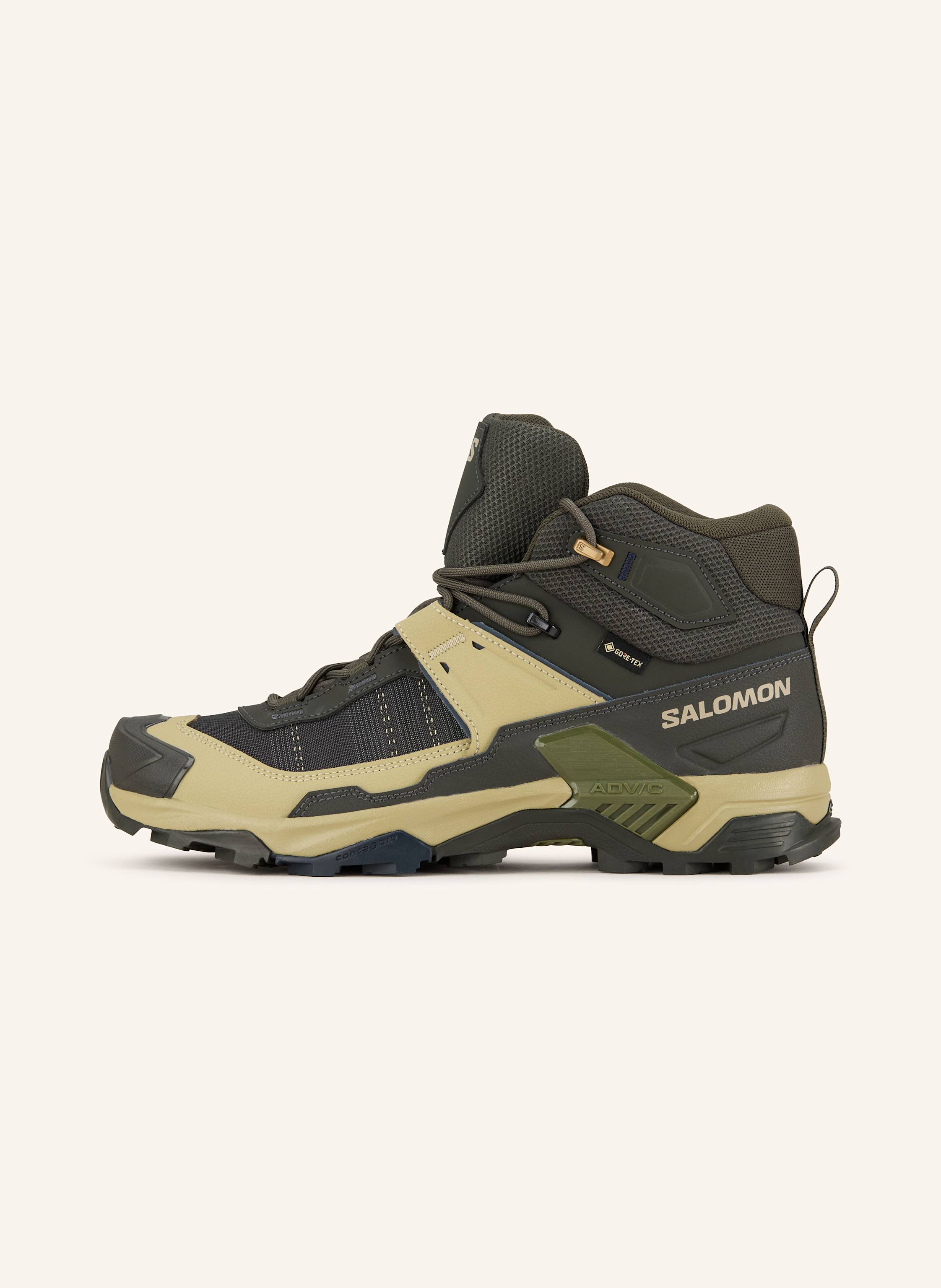 Thumbnail - Salomon Wanderschuhe X Ultra 5 Mid Gtx grau