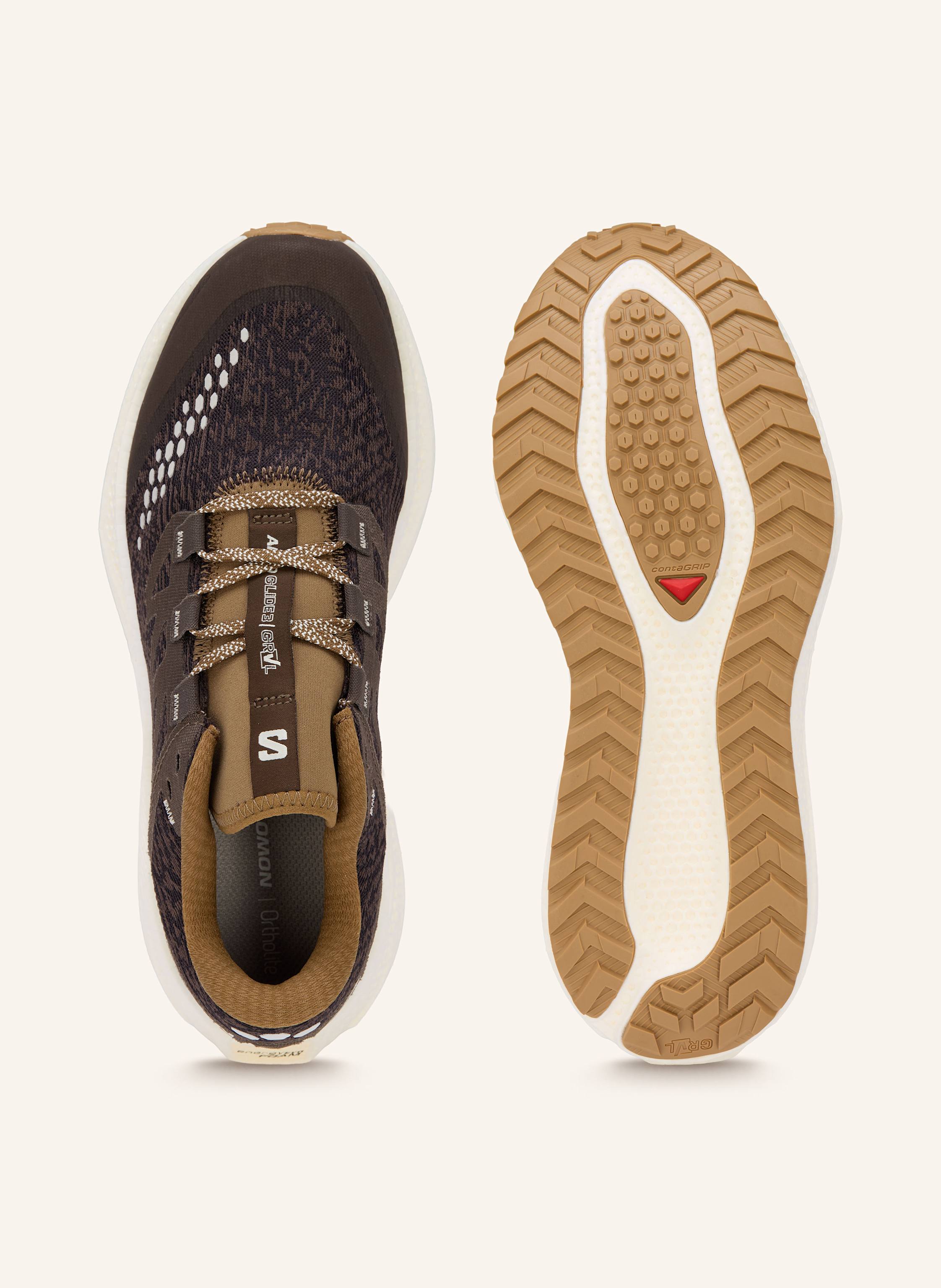 Thumbnail - Salomon Trailrunning-Schuhe Aero Glide 3 Grvl braun