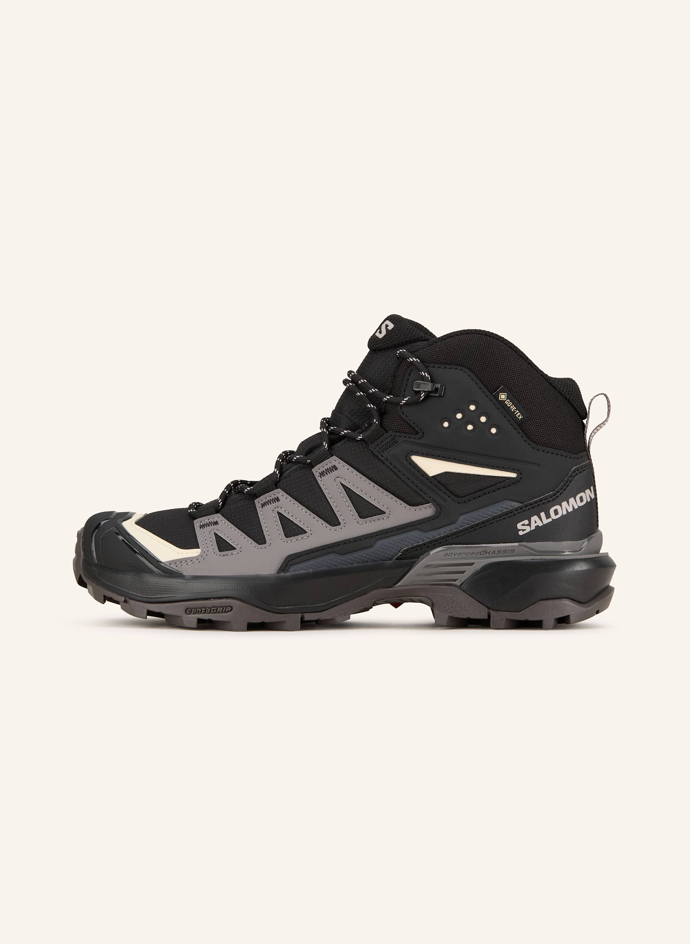 Thumbnail - Salomon Wanderschuhe X Ultra 360 Mid Gtx schwarz