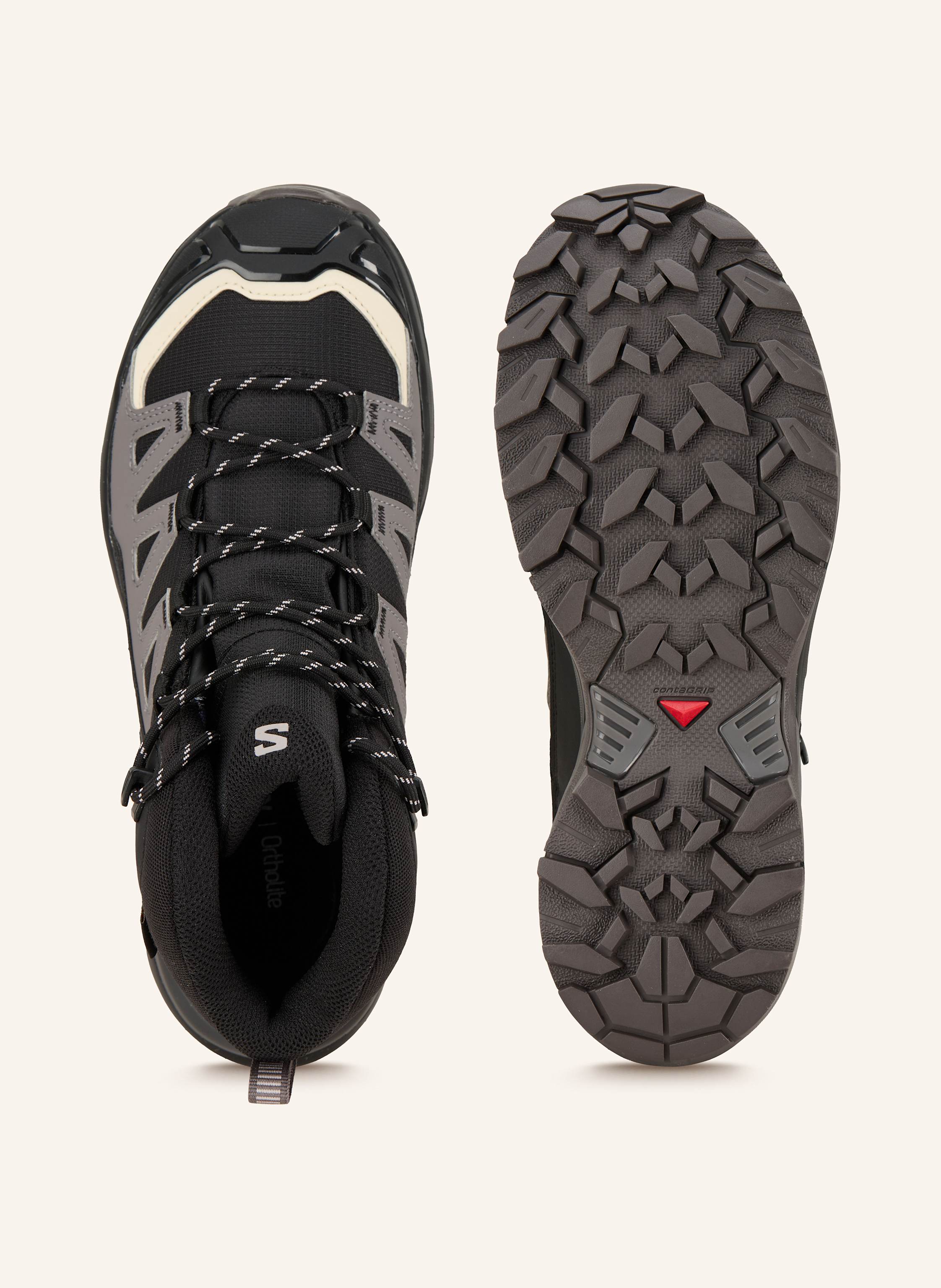 Thumbnail - Salomon Wanderschuhe X Ultra 360 Mid Gtx schwarz