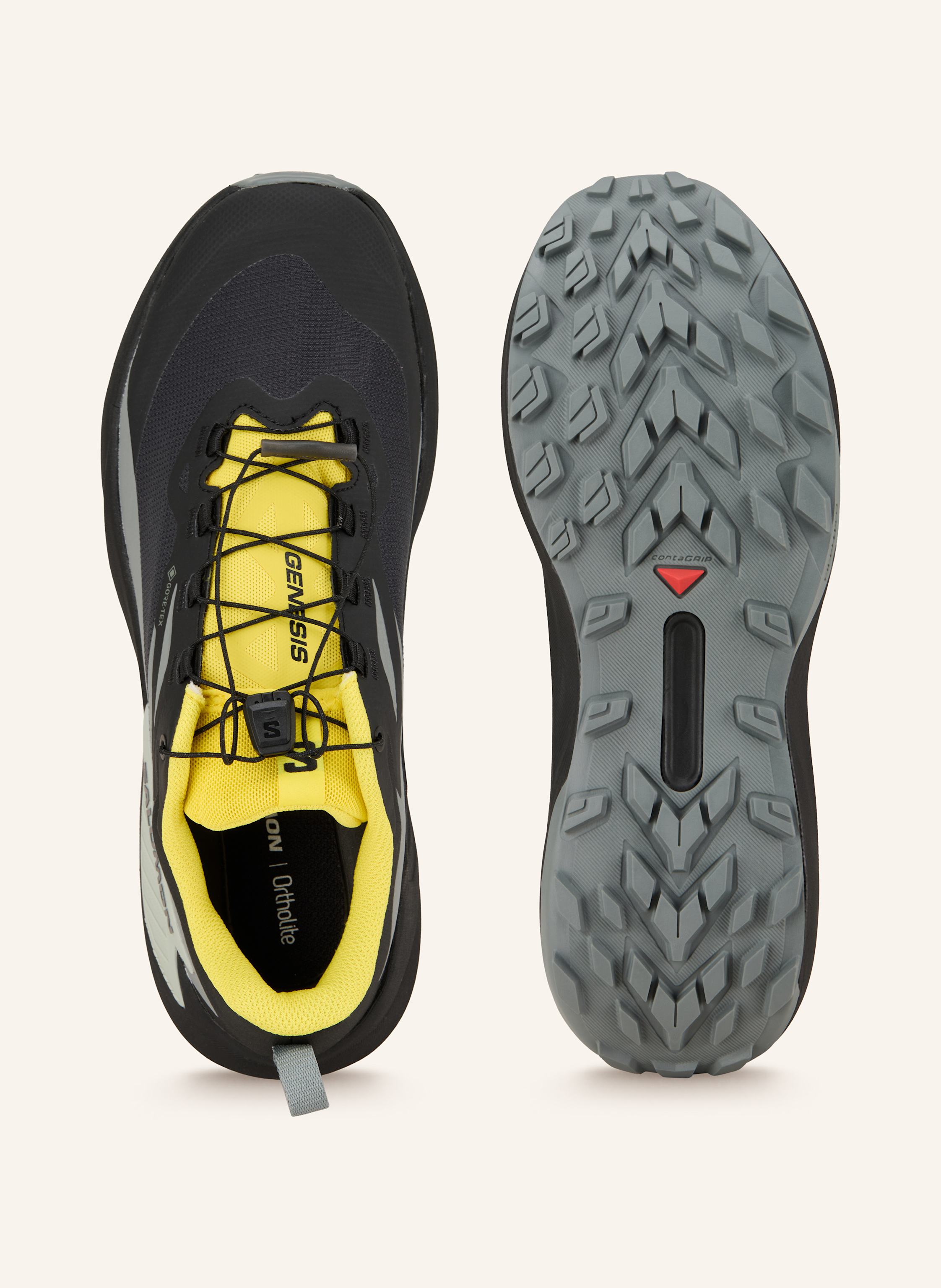 Thumbnail - Salomon Trailrunning-Schuhe Genesis Gtx schwarz