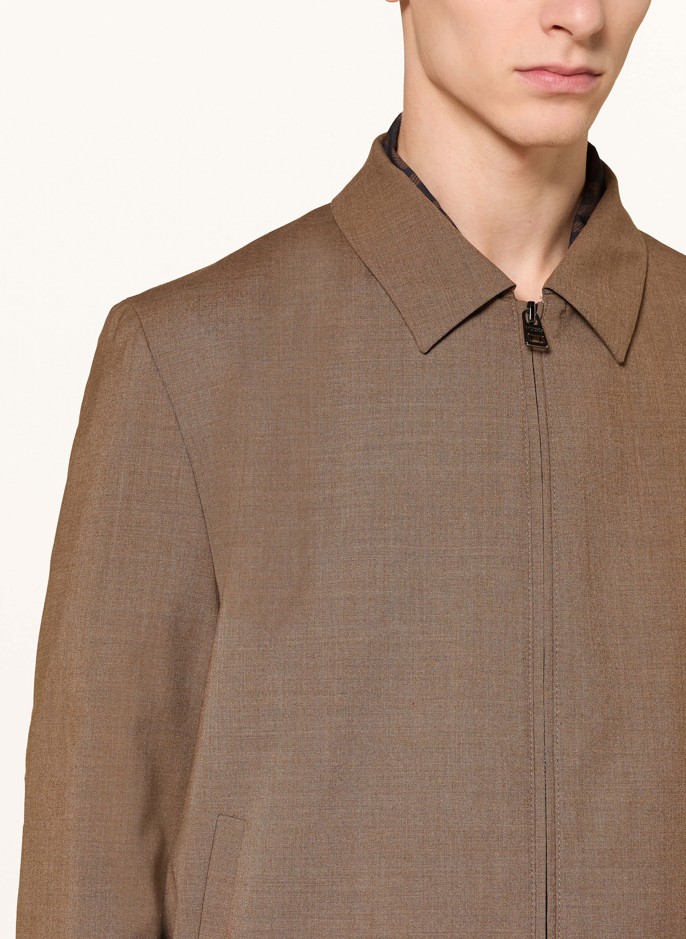 Thumbnail - Hugo Overjacket Hellys241F1X braun