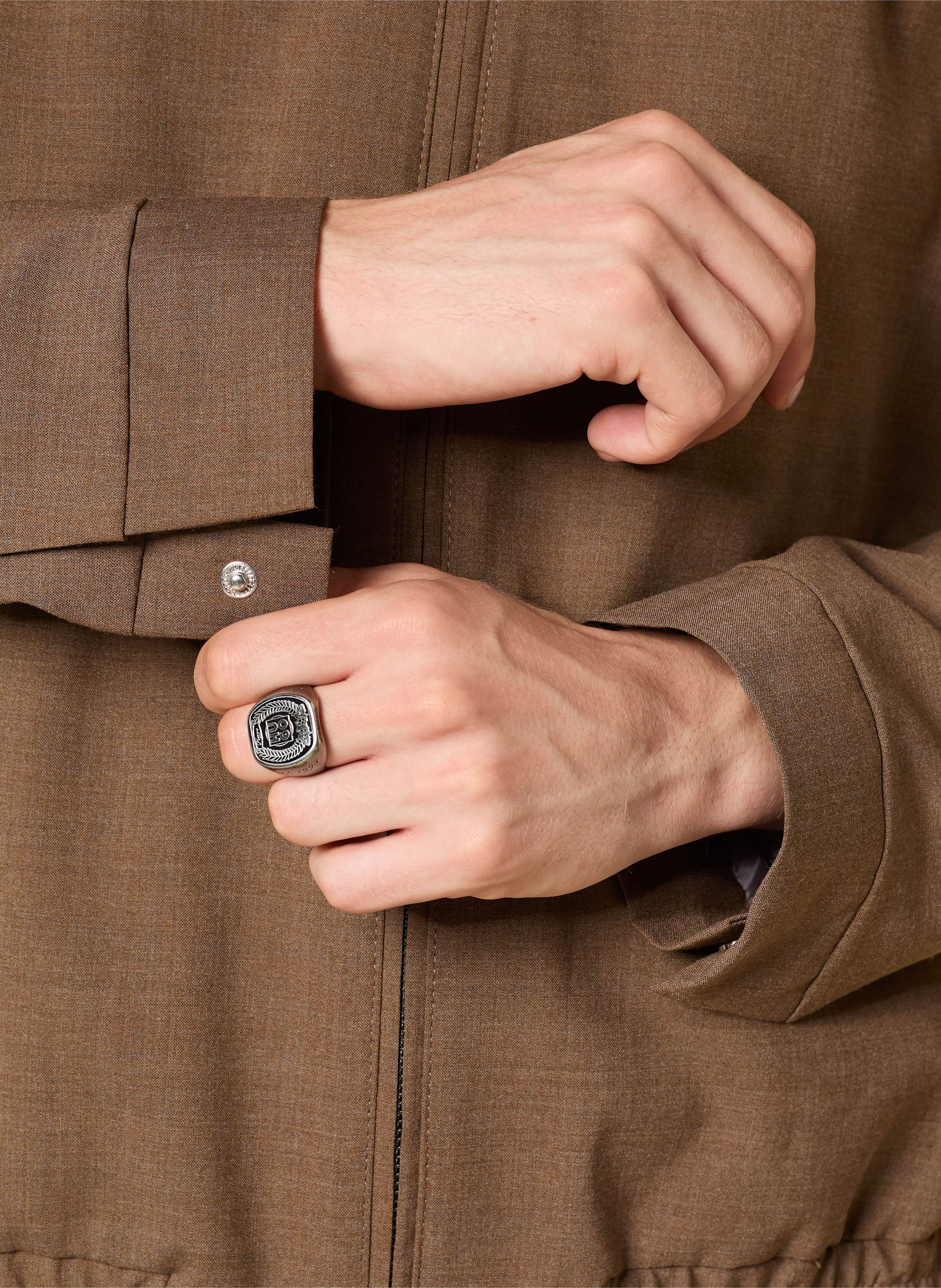 Thumbnail - Hugo Overjacket Hellys241F1X braun