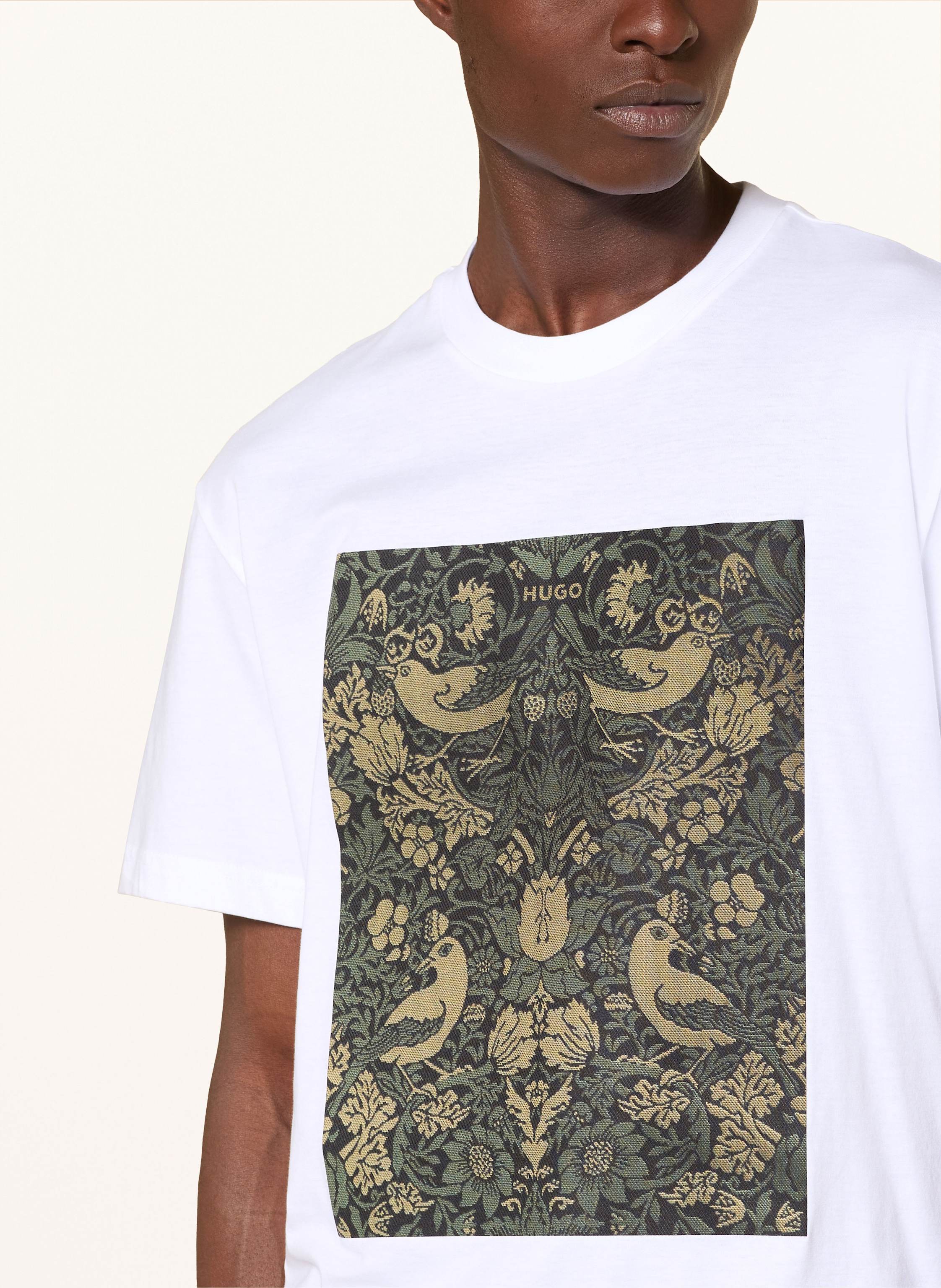 Thumbnail - Hugo T-Shirt Dipasly weiss