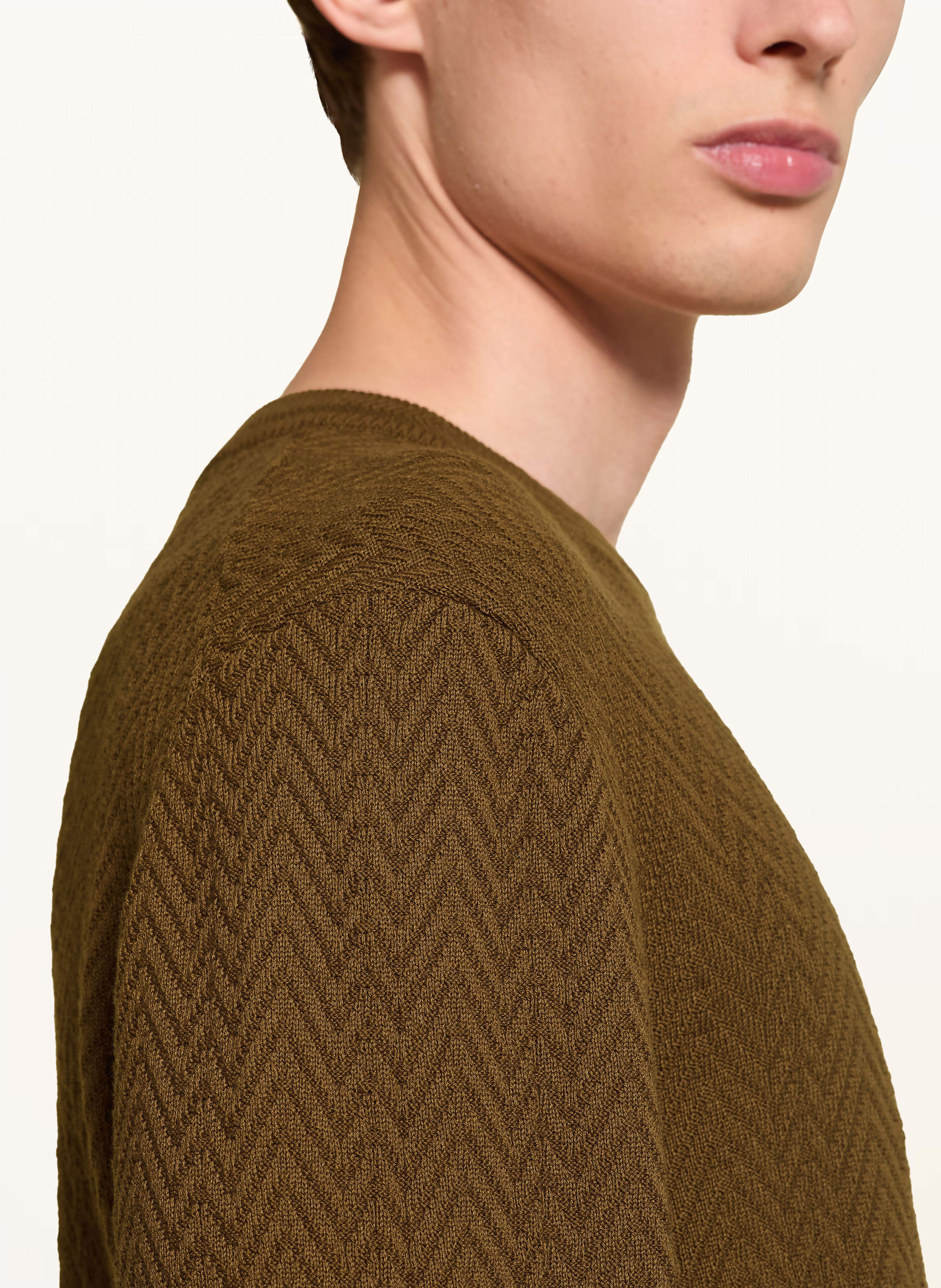 Thumbnail - Hugo Pullover Simo braun