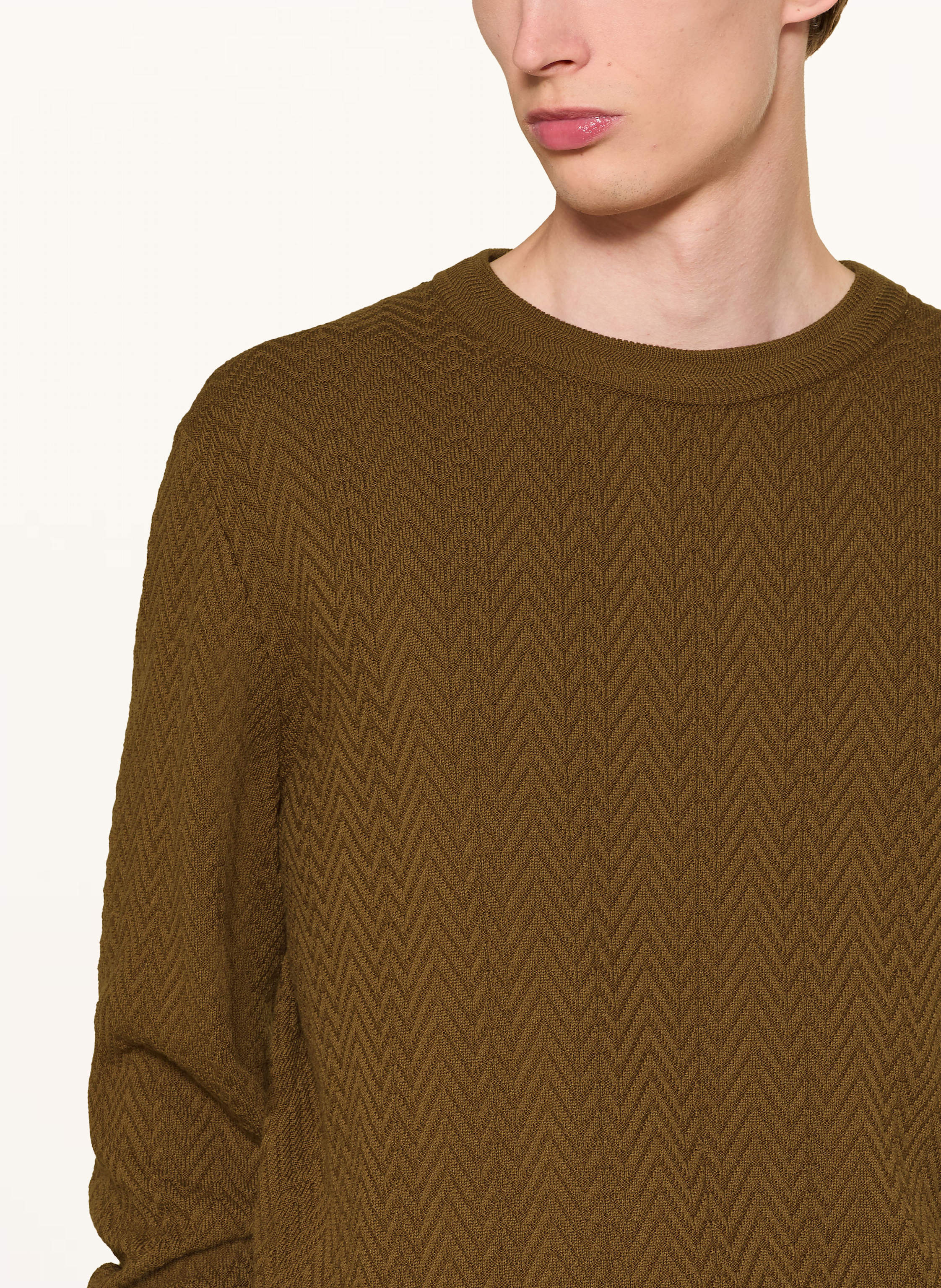 Thumbnail - Hugo Pullover Simo braun