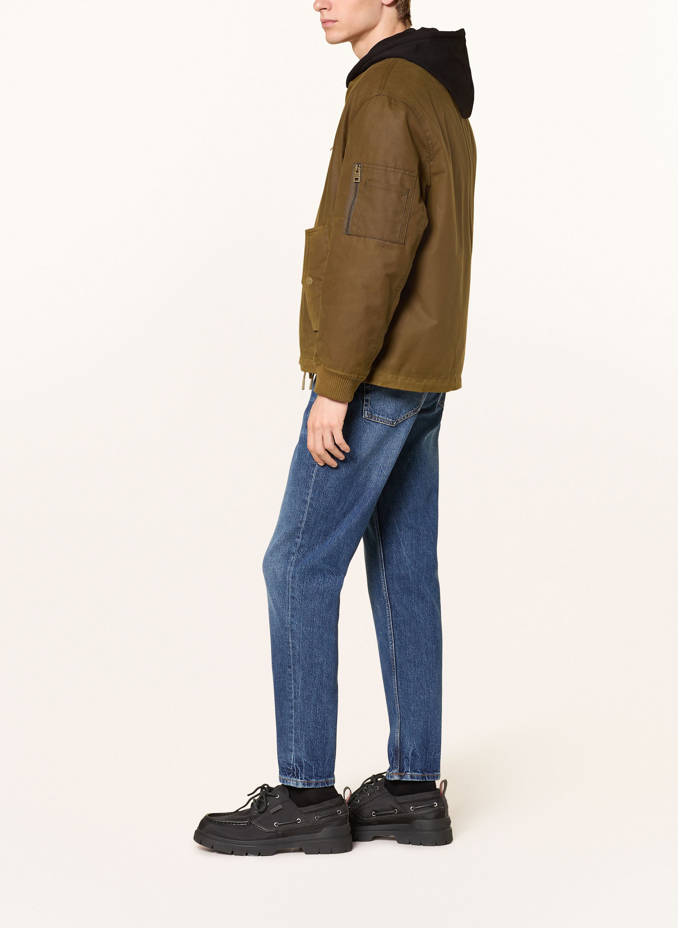 Thumbnail - Hugo Jeans 634 Tapered Fit blau