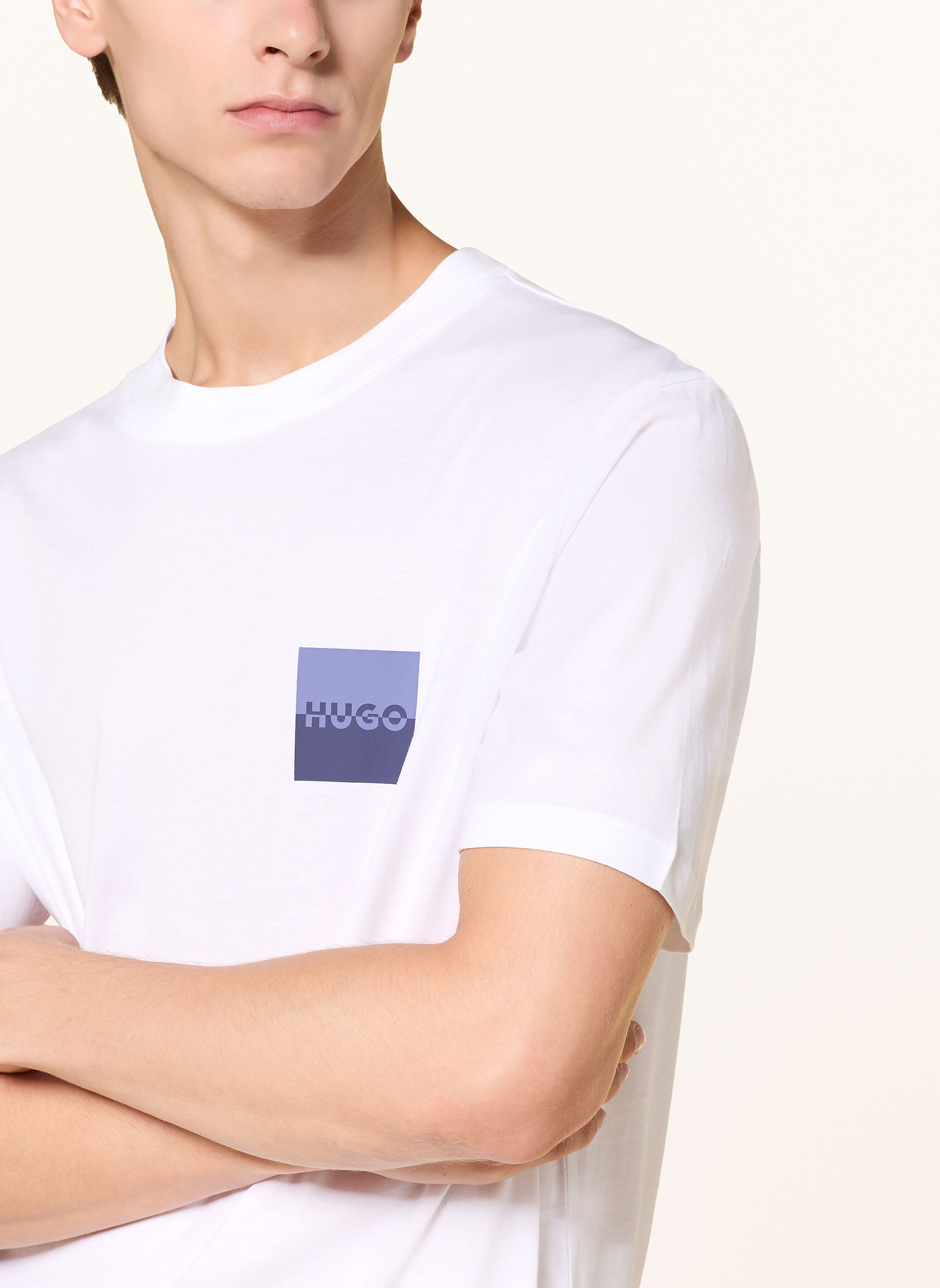 Thumbnail - Hugo T-Shirt Dapusi weiss