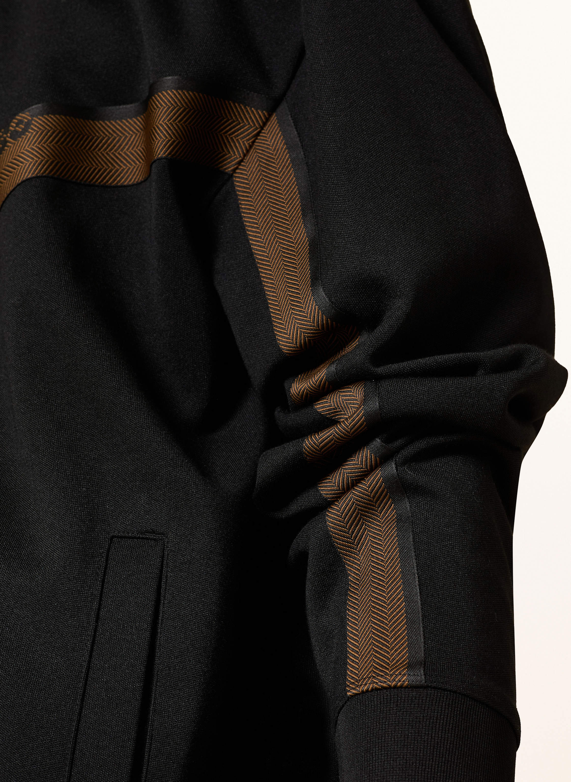 Thumbnail - Hugo Sweatjacke Dingmoor schwarz