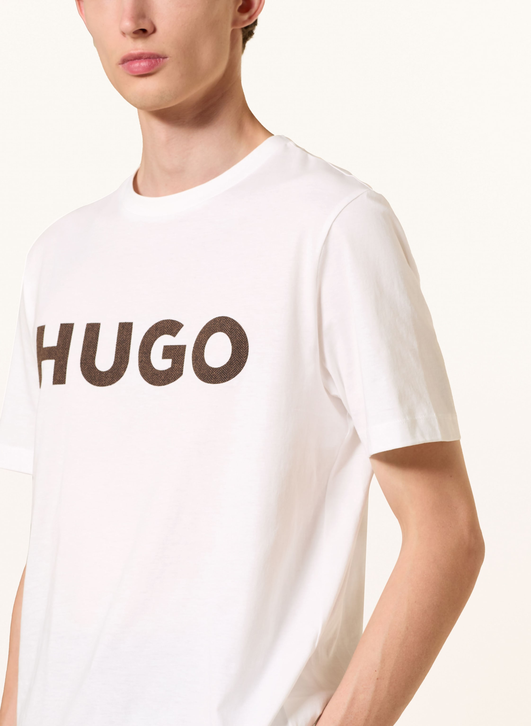 Thumbnail - Hugo T-Shirt Dulivio weiss