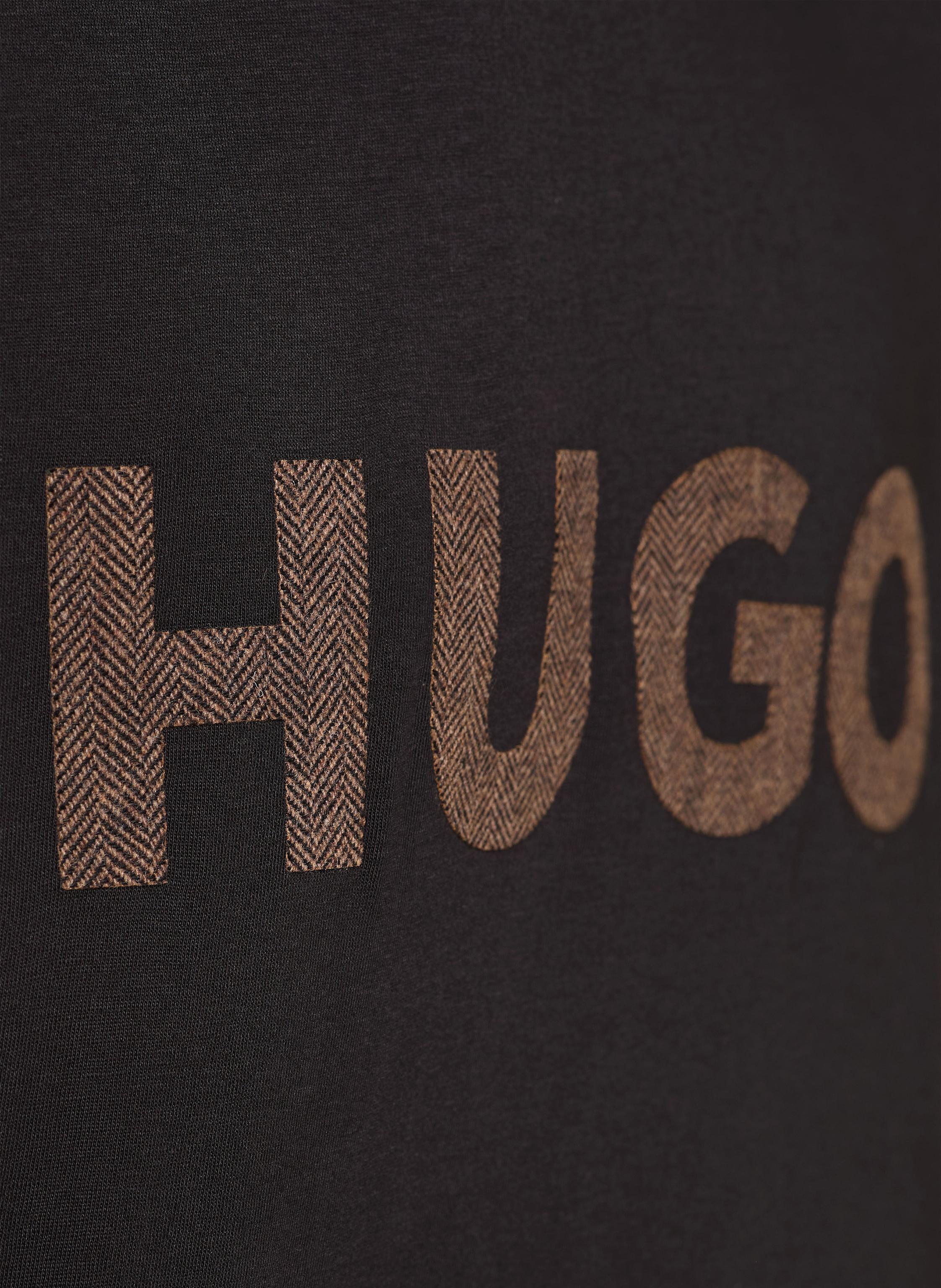 Thumbnail - Hugo T-Shirt Dulivio schwarz