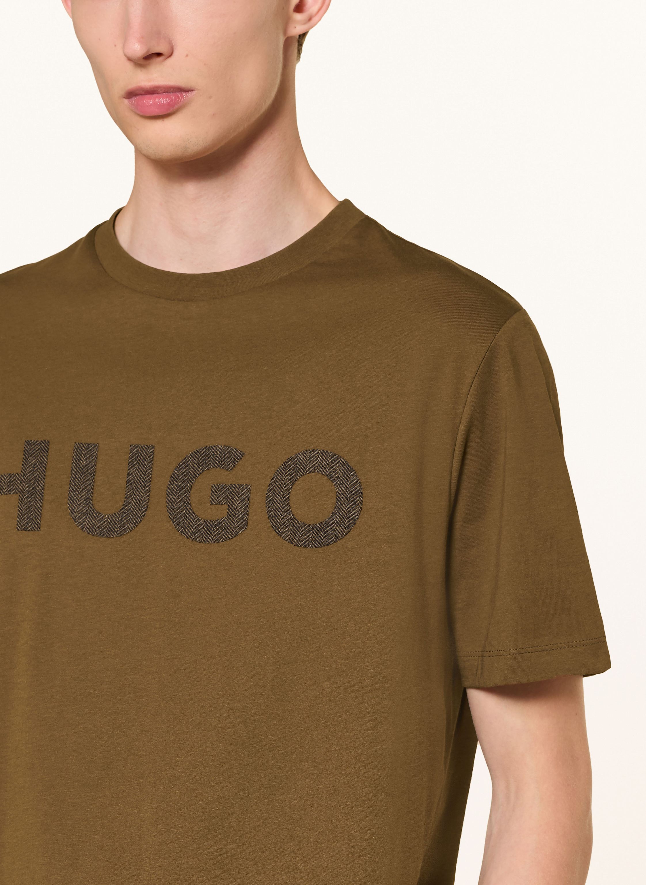 Thumbnail - Hugo T-Shirt Dulivio braun