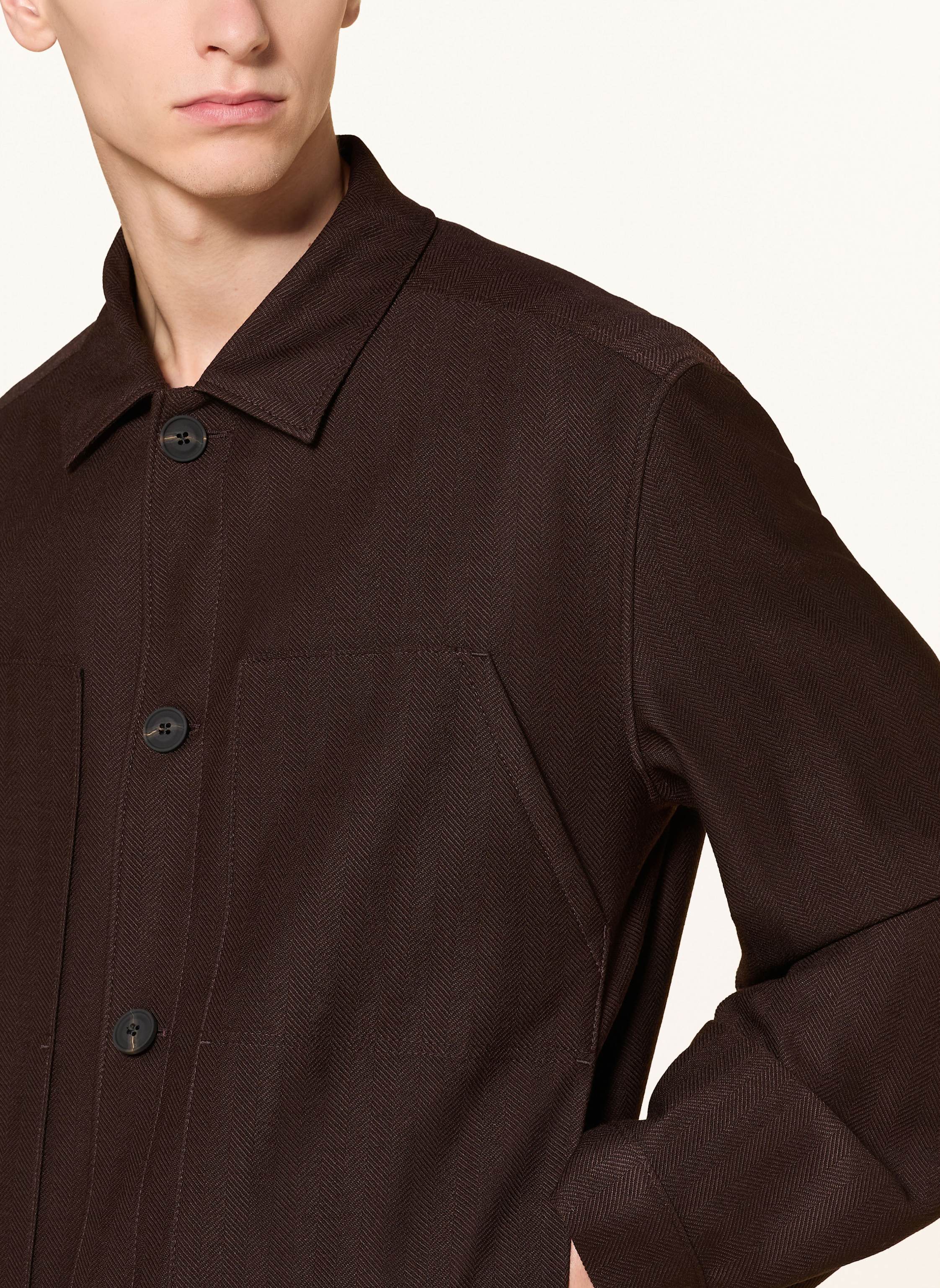 Thumbnail - Hugo Overjacket Ulian braun