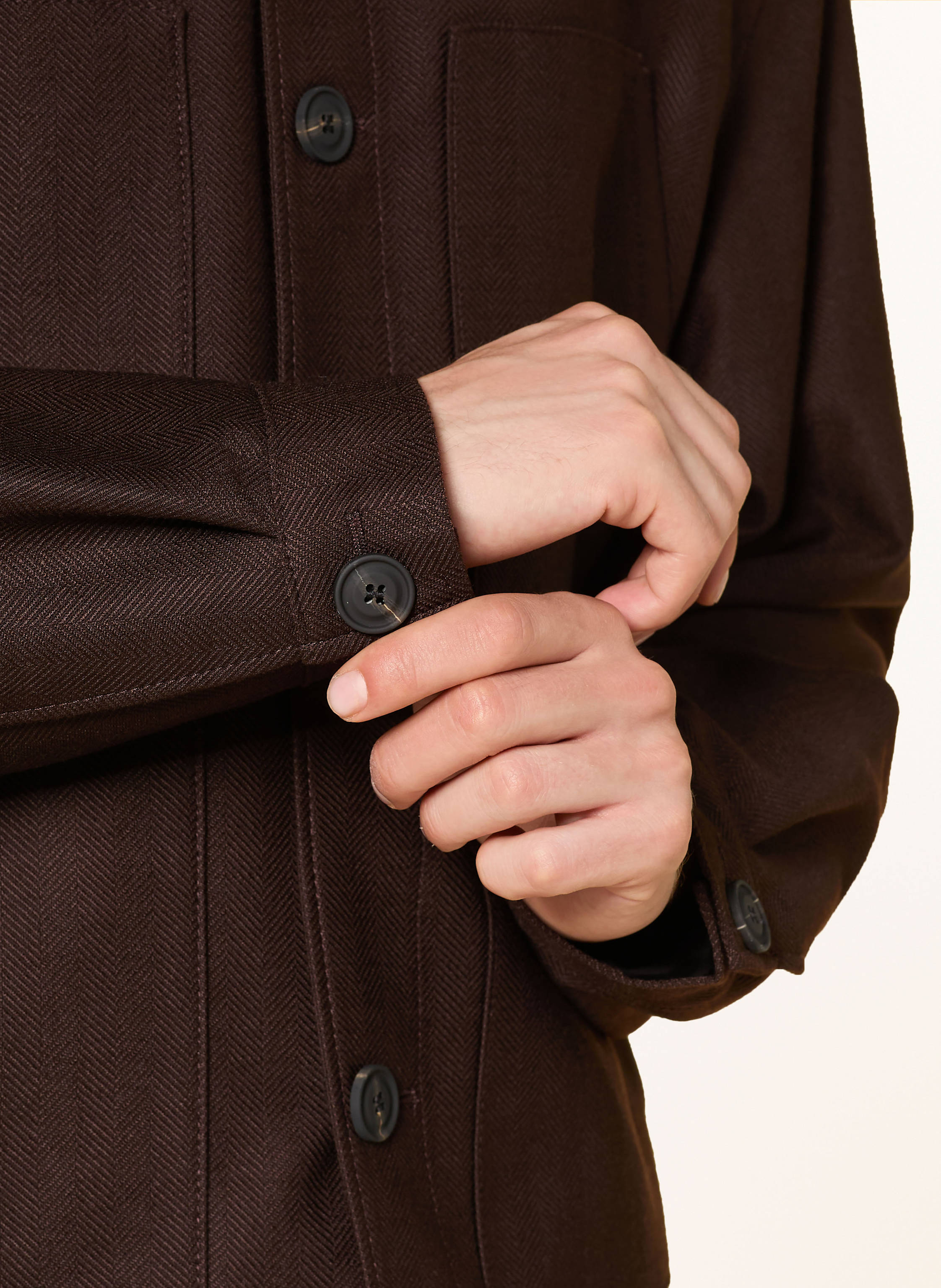 Thumbnail - Hugo Overjacket Ulian braun