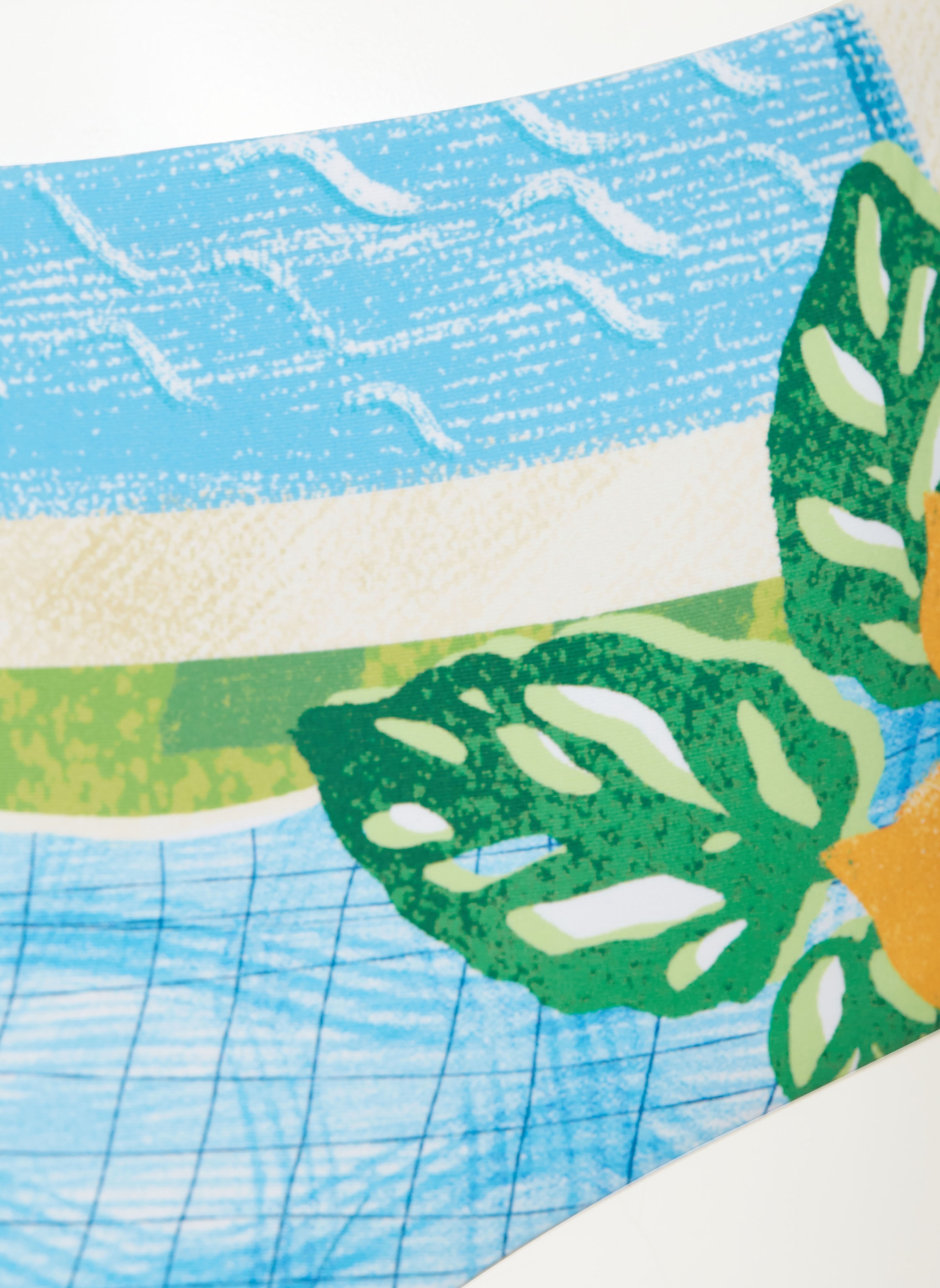 Thumbnail - Seafolly High-Waist-Bikini-Hose Sunset blau