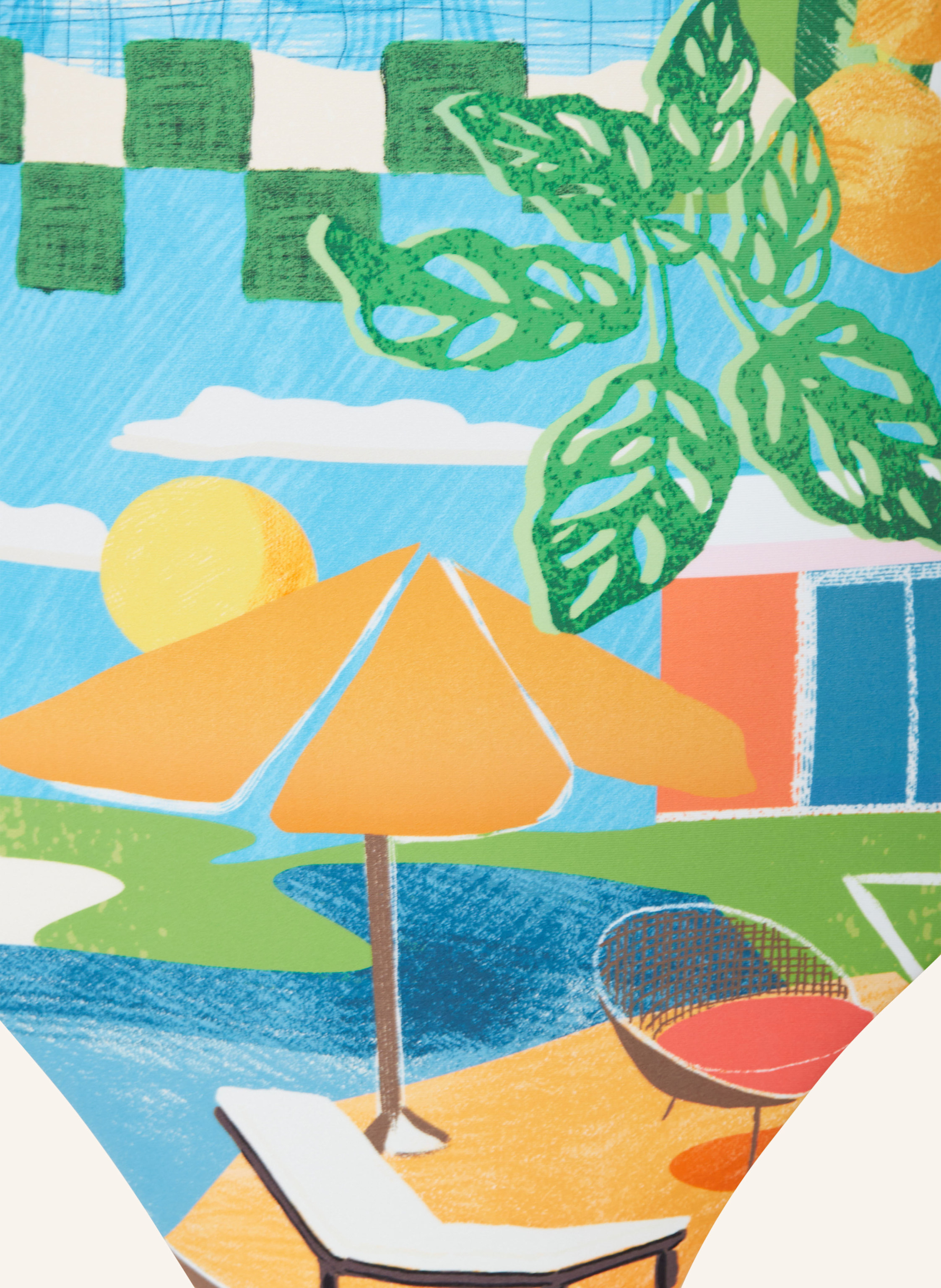 Thumbnail - Seafolly Badeanzug Sunset blau