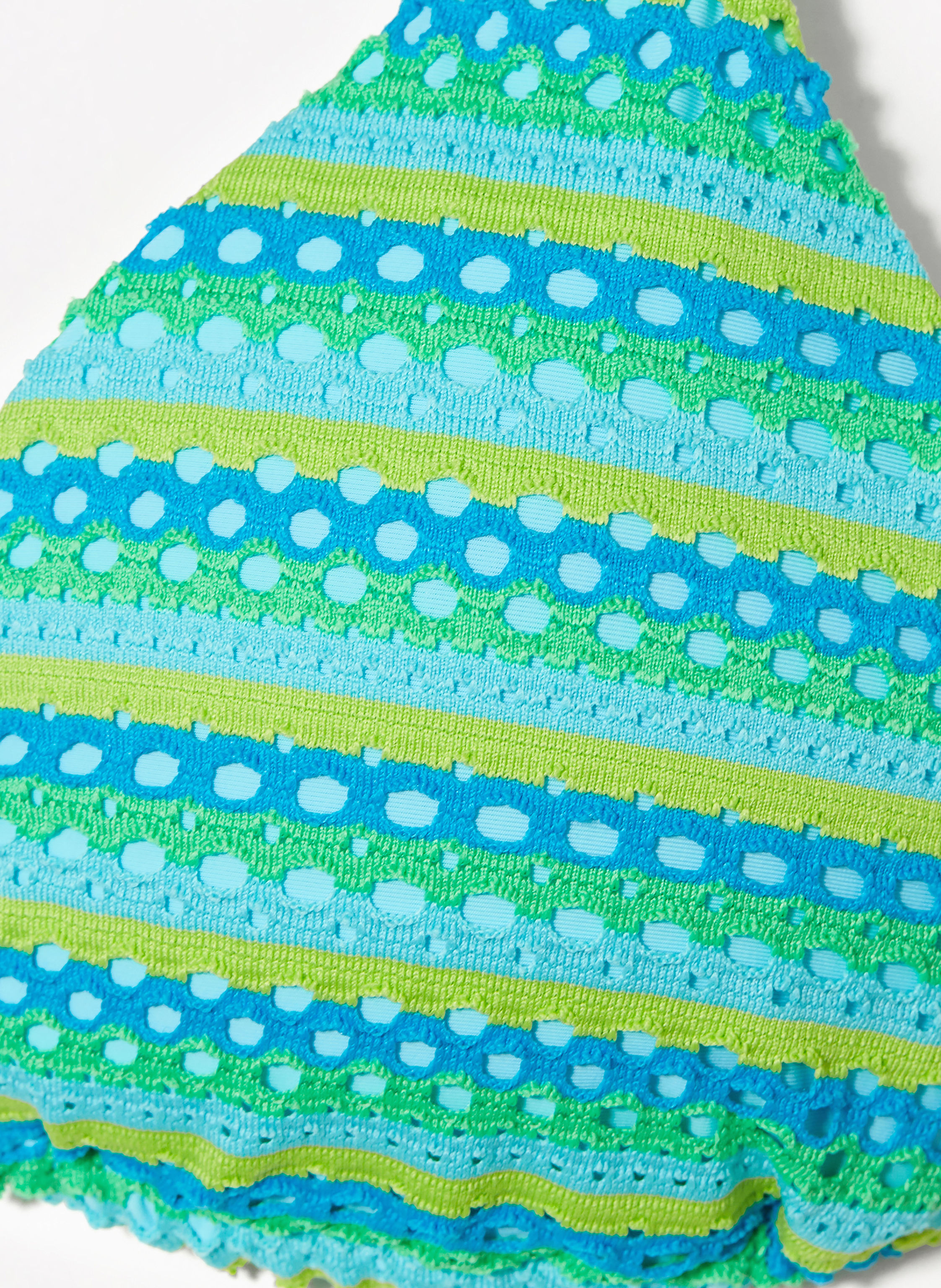 Thumbnail - Seafolly Triangel-Bikini-Top Calypso gruen