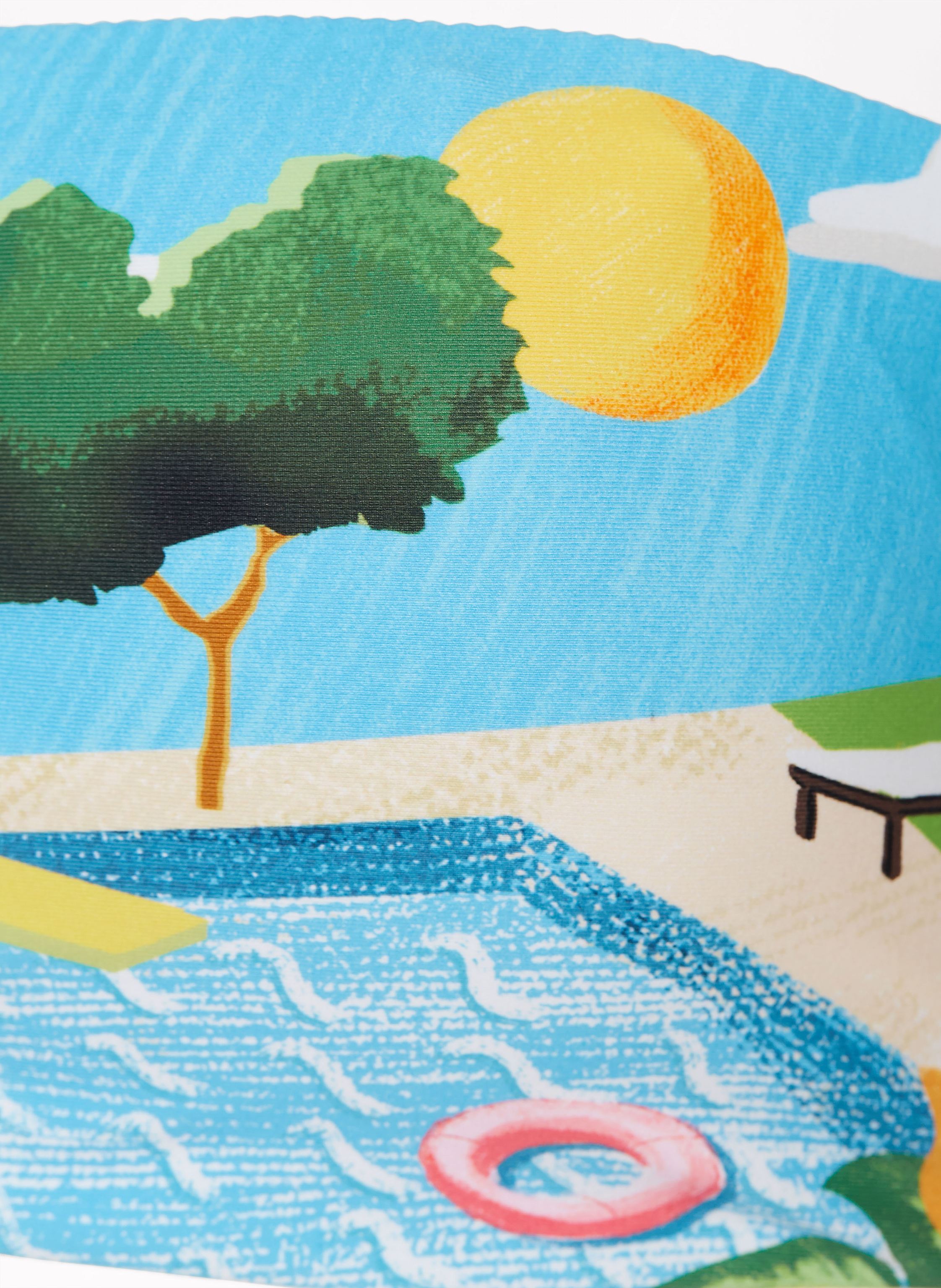 Thumbnail - Seafolly Bandeau-Bikini-Top Sunset blau