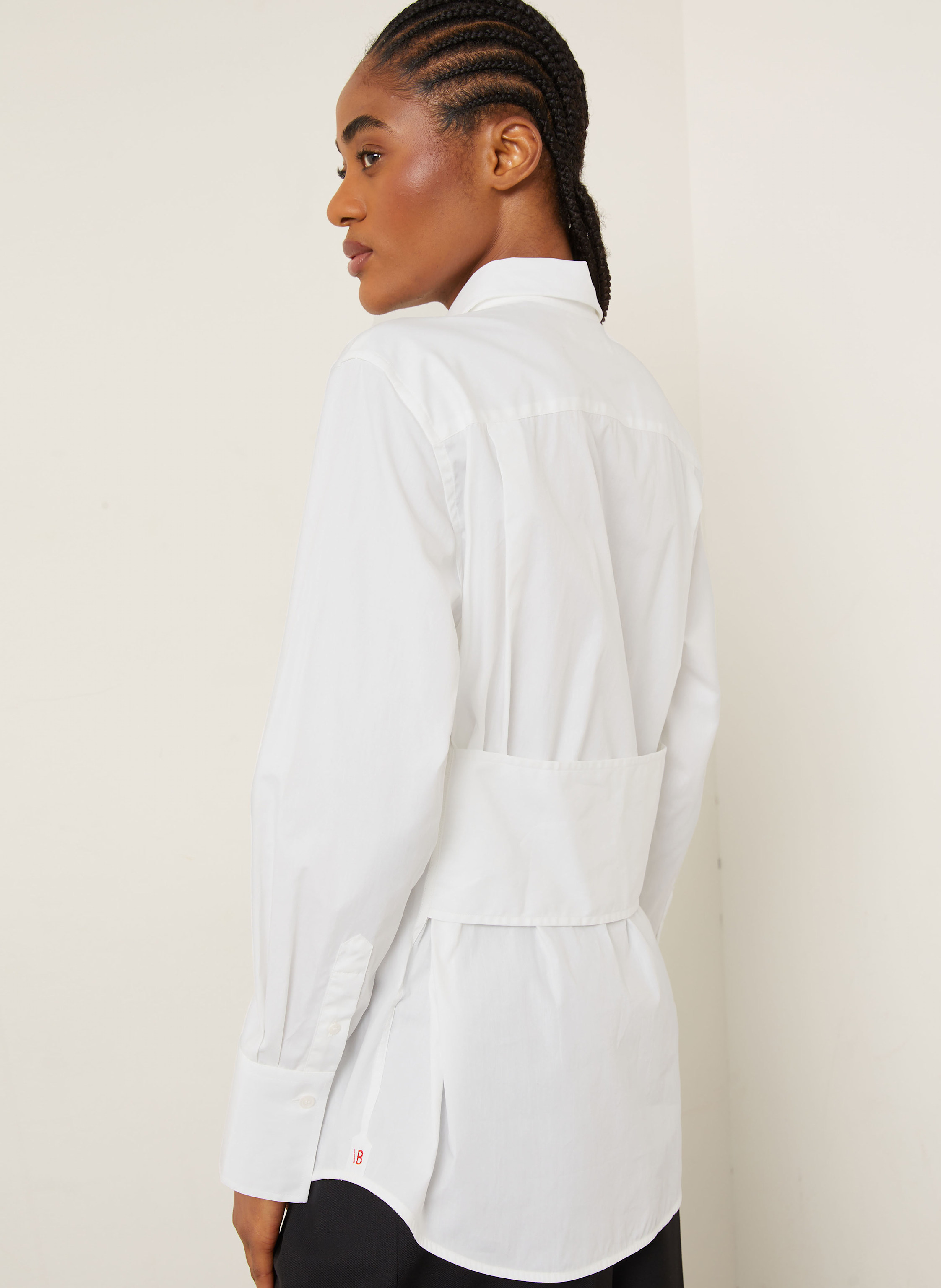 Thumbnail - Victoria Beckham Hemdbluse weiss