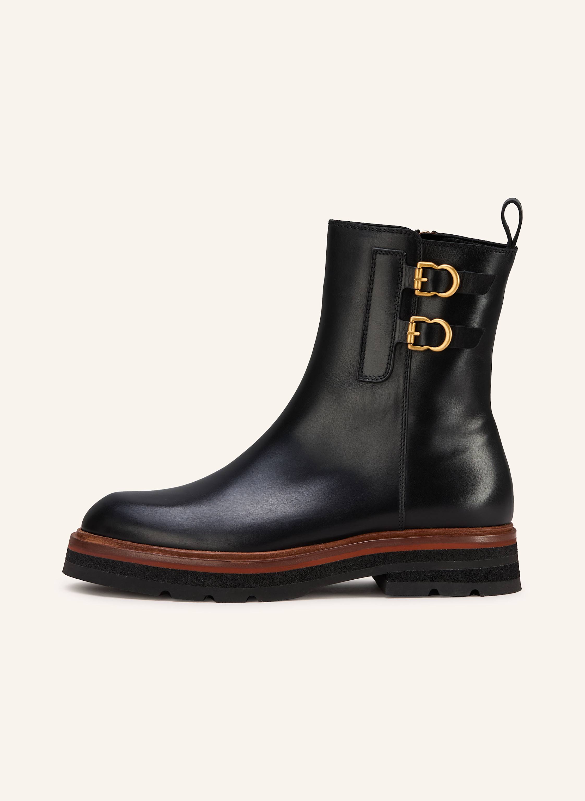 Thumbnail - Magnanni Biker Boots Aria schwarz