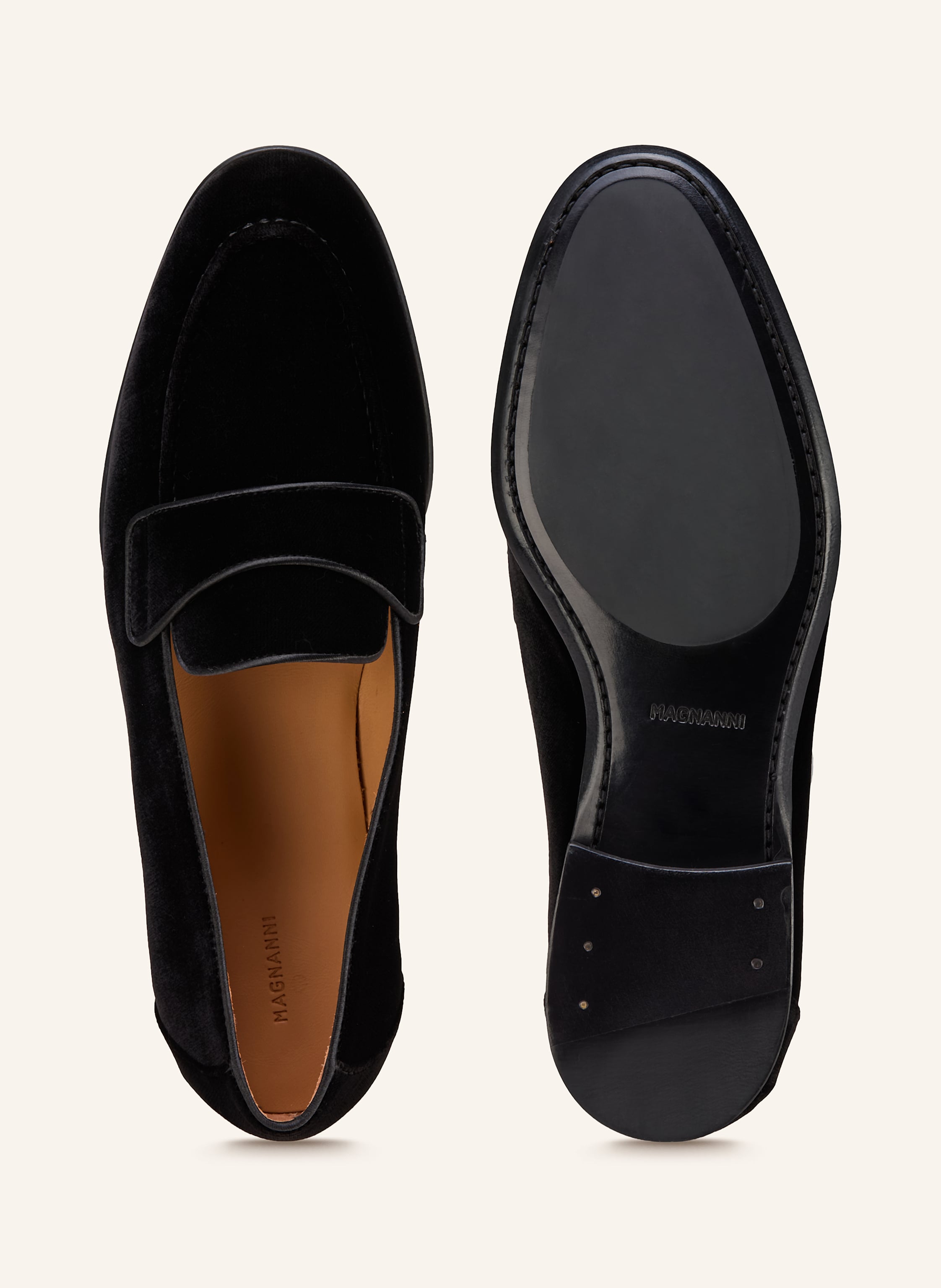 Thumbnail - Magnanni Loafer schwarz