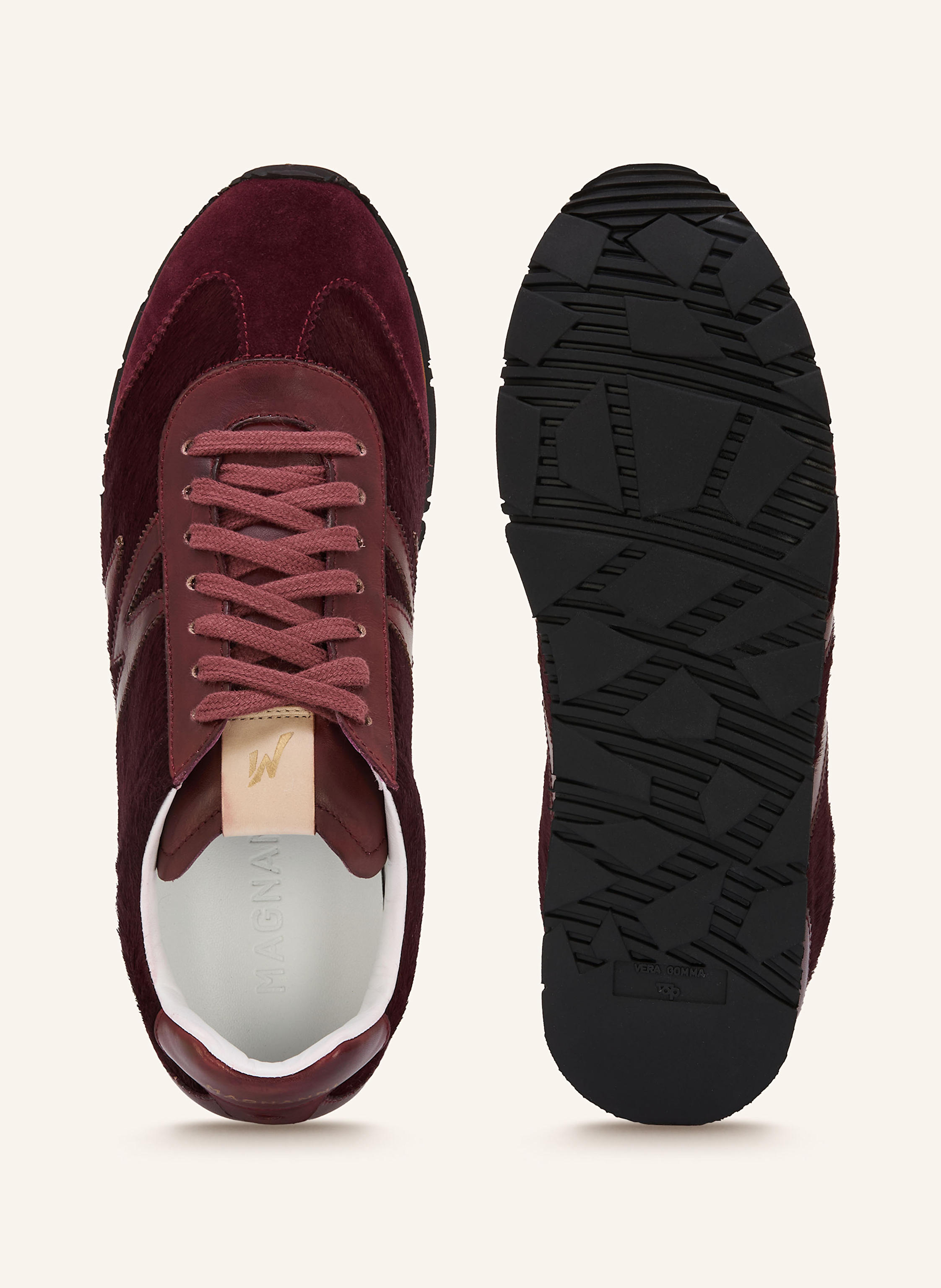 Thumbnail - Magnanni Sneaker rot