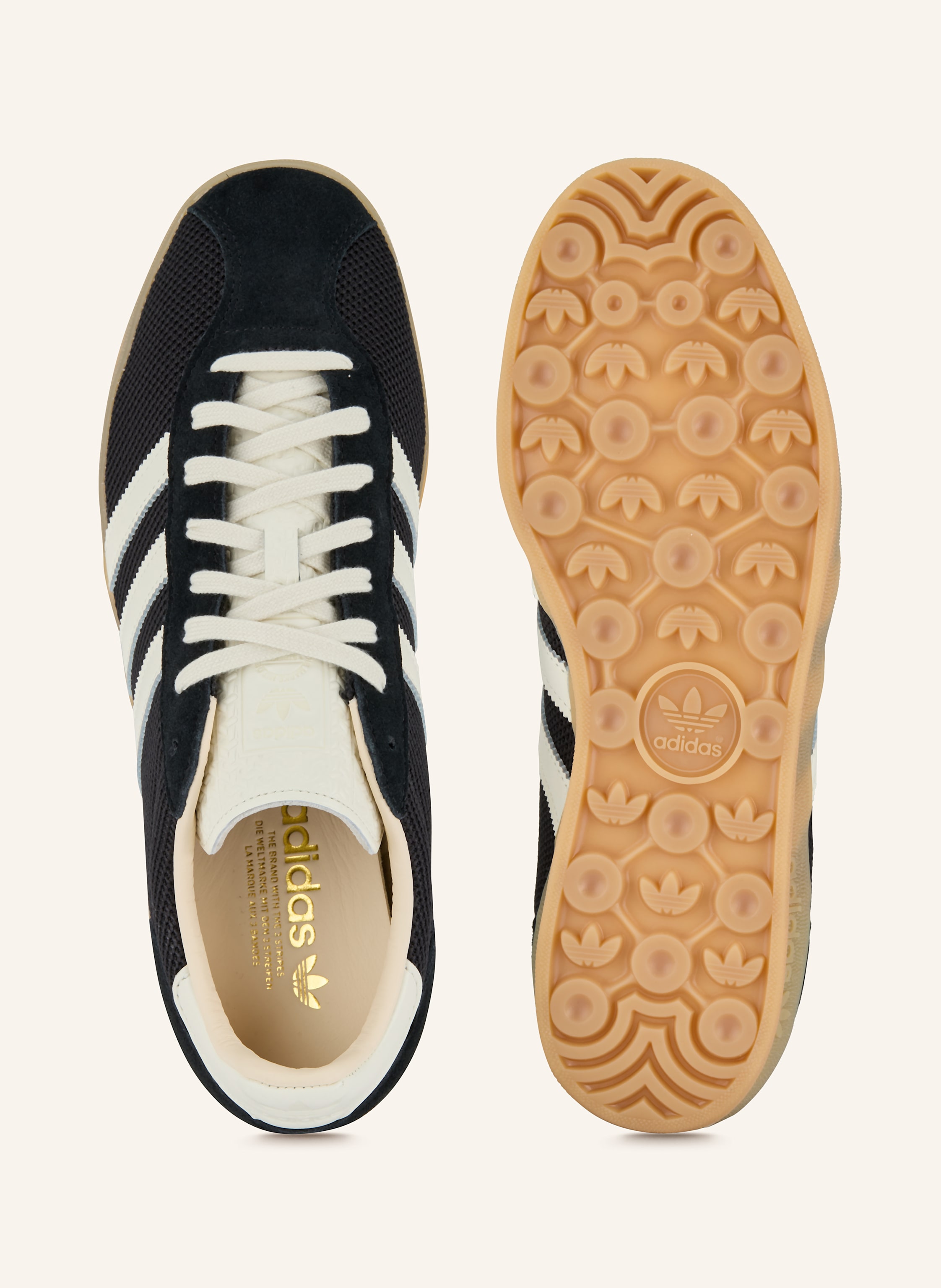 Thumbnail - Adidas Originals Sneaker Gazelle Indoor Pre schwarz