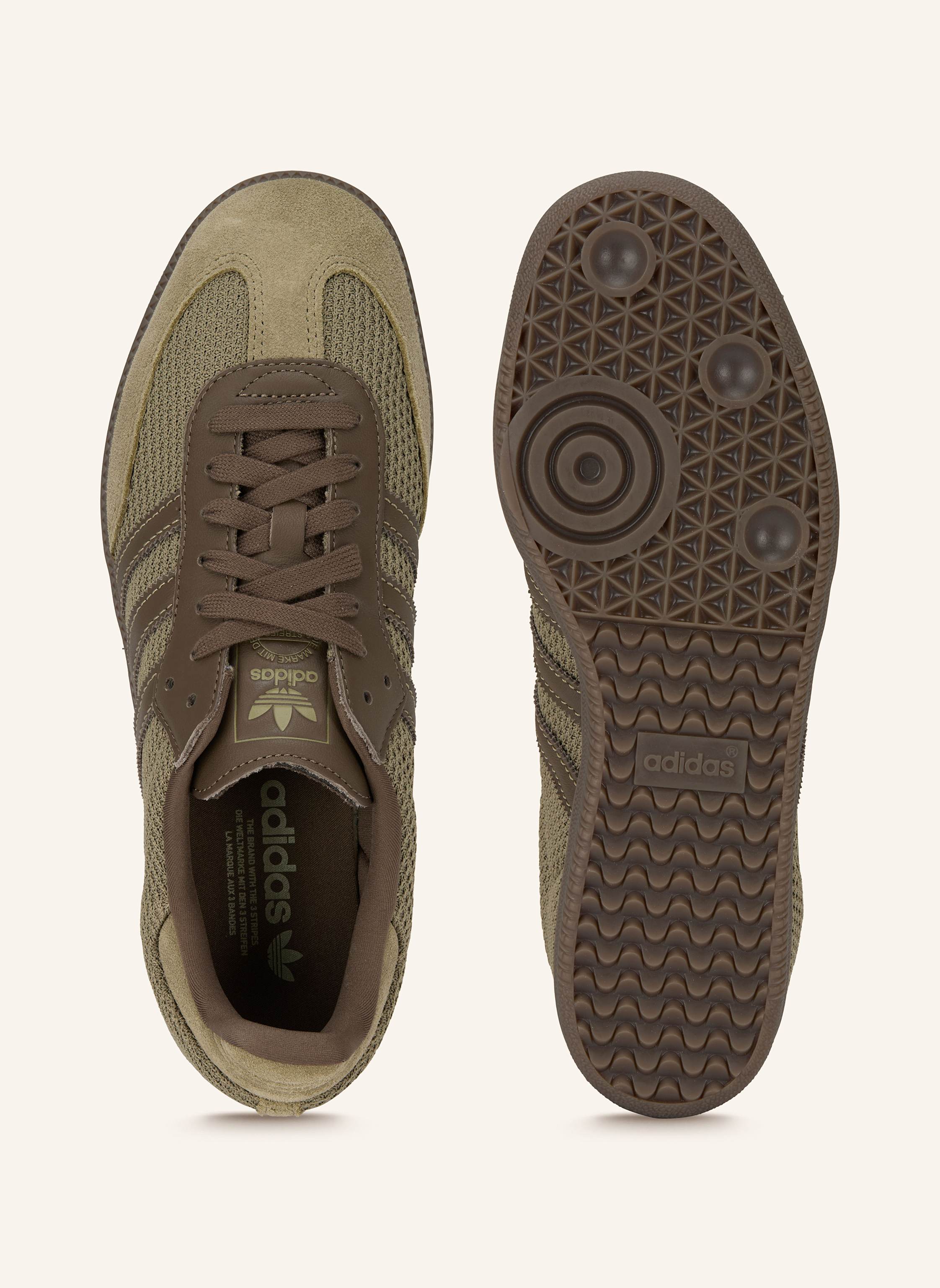 Thumbnail - Adidas Originals Sneaker Samba Og gruen