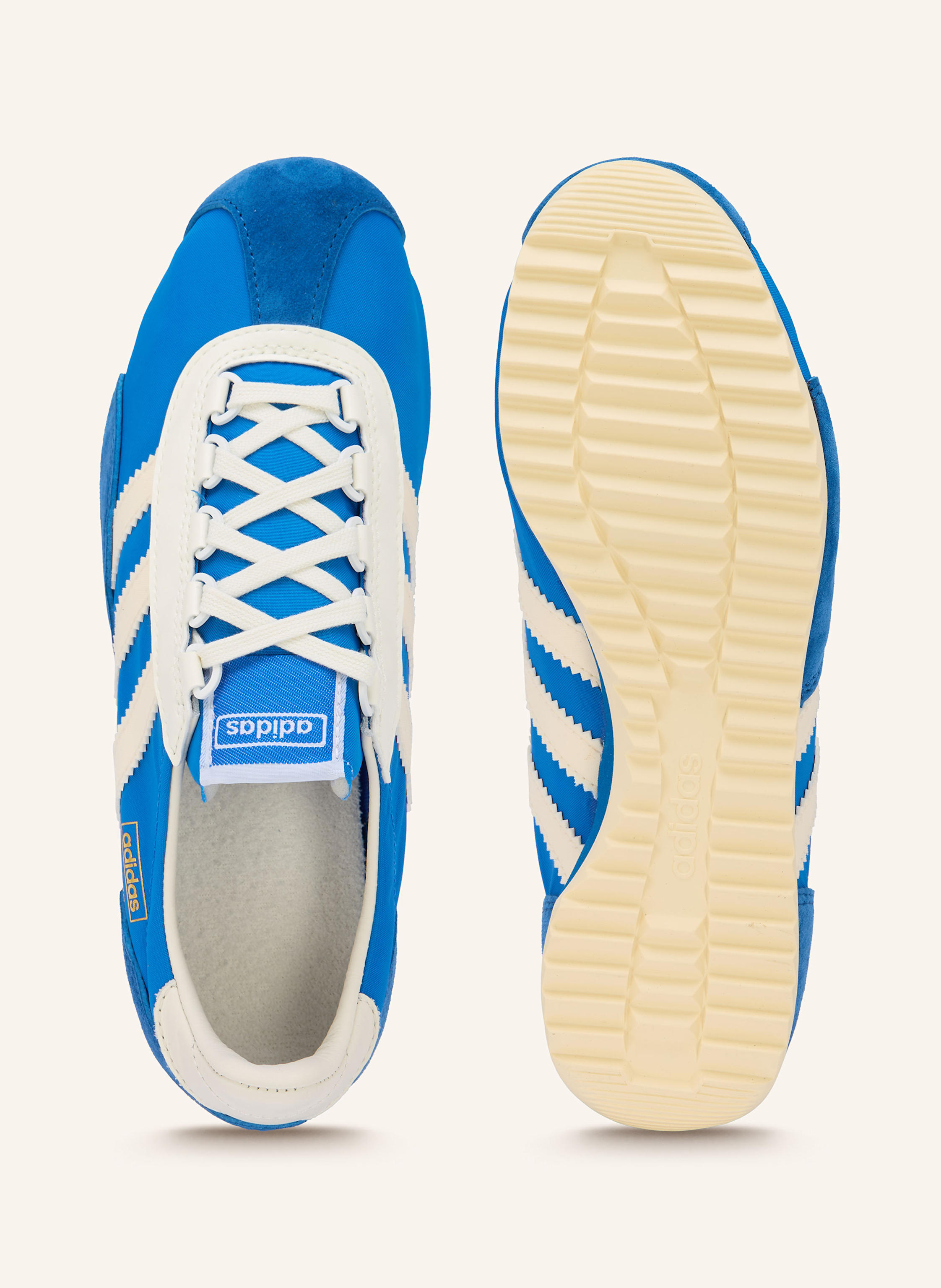 Thumbnail - Adidas Originals Sneaker Sl 72 Pt blau