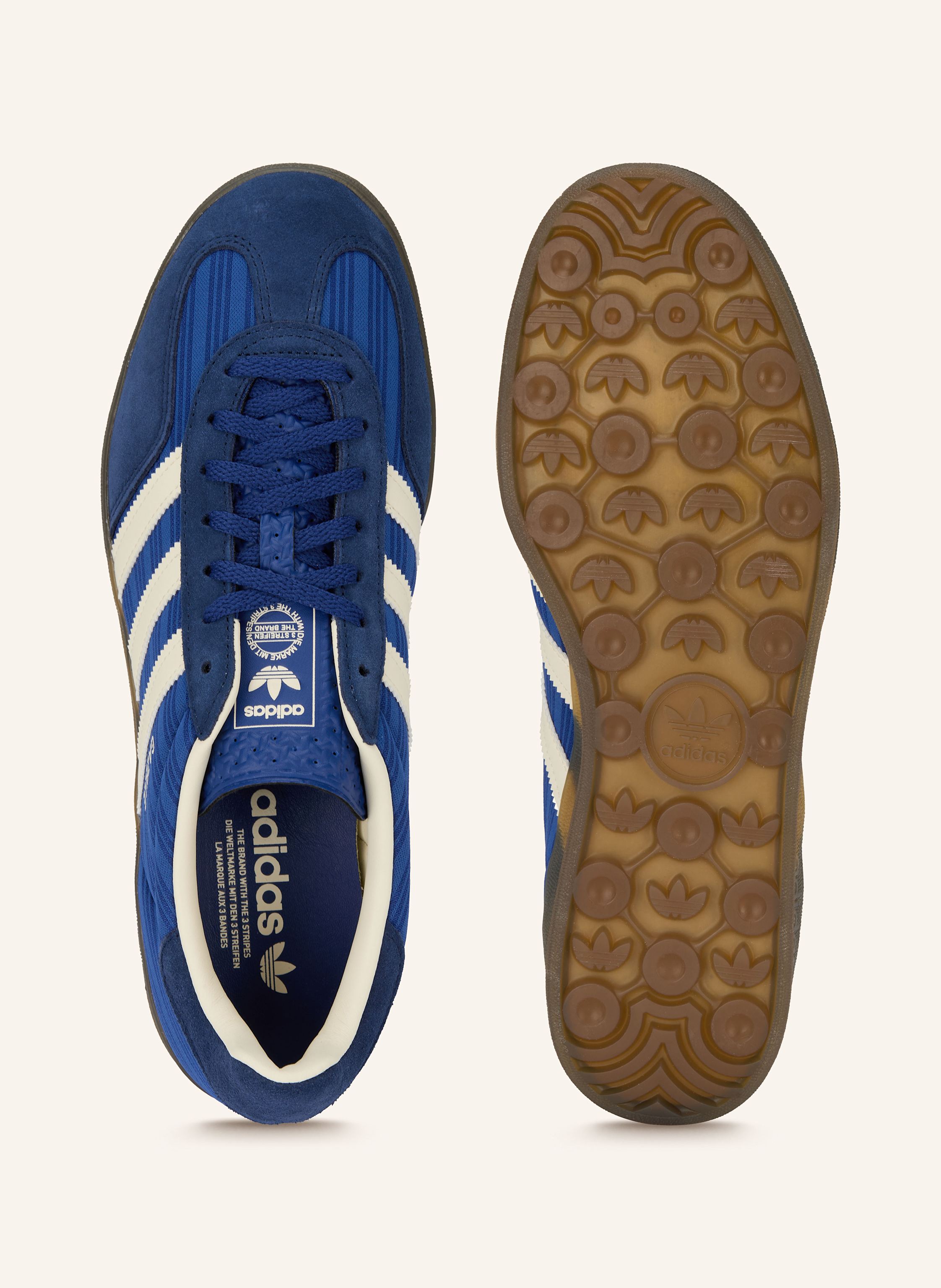 Thumbnail - Adidas Originals Sneaker Gazelle Indoor blau