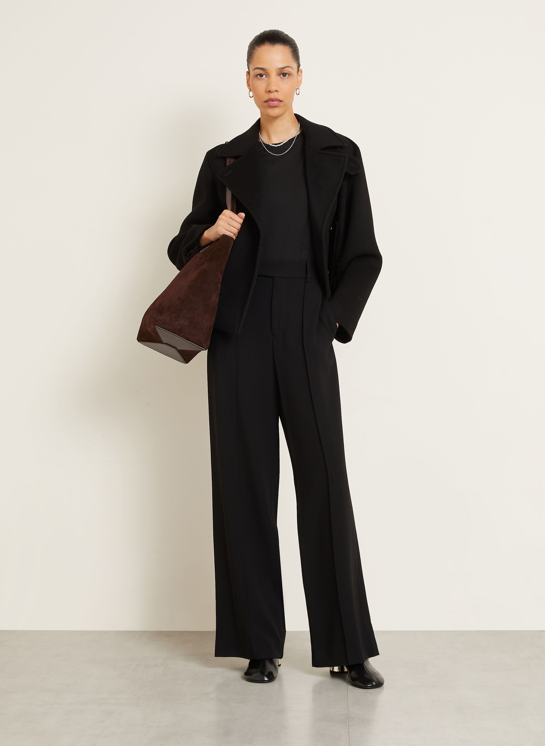 Thumbnail - Proenza Schouler Shopper Large Mit Pouch braun