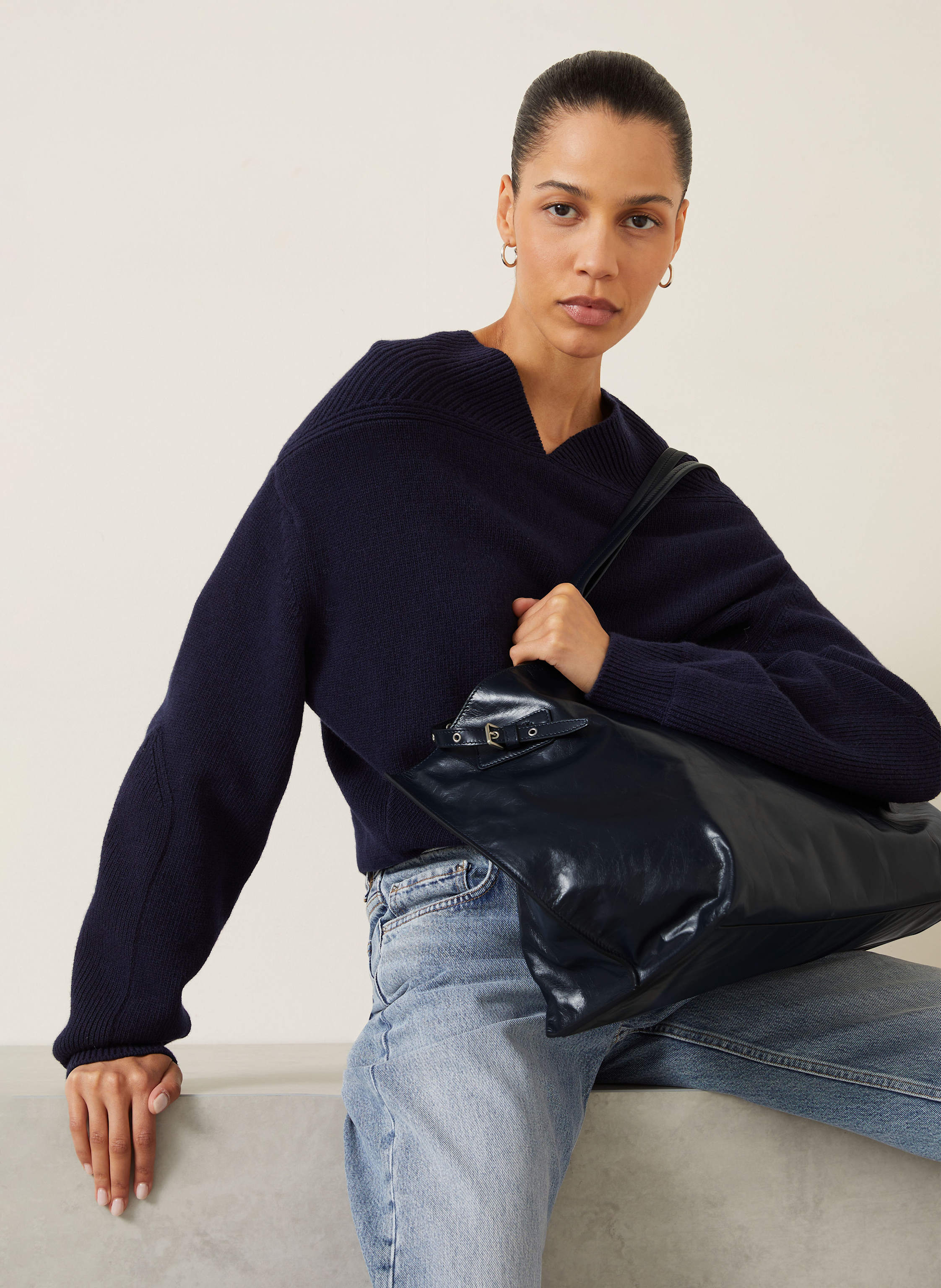 Thumbnail - Proenza Schouler Shopper Days blau