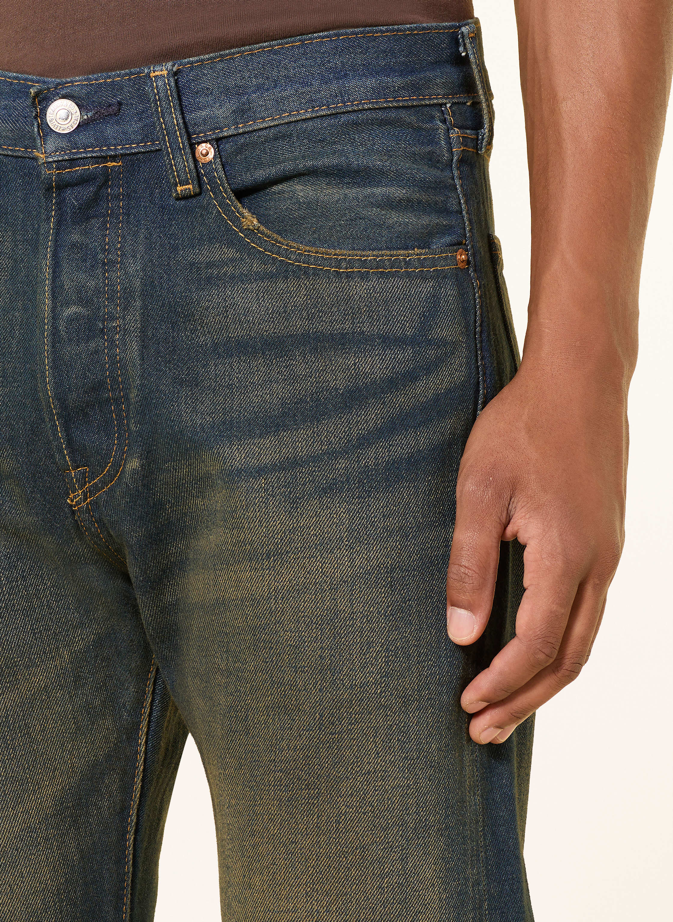 Thumbnail - Levi's® Jeans 501® Original Regular Fit blau