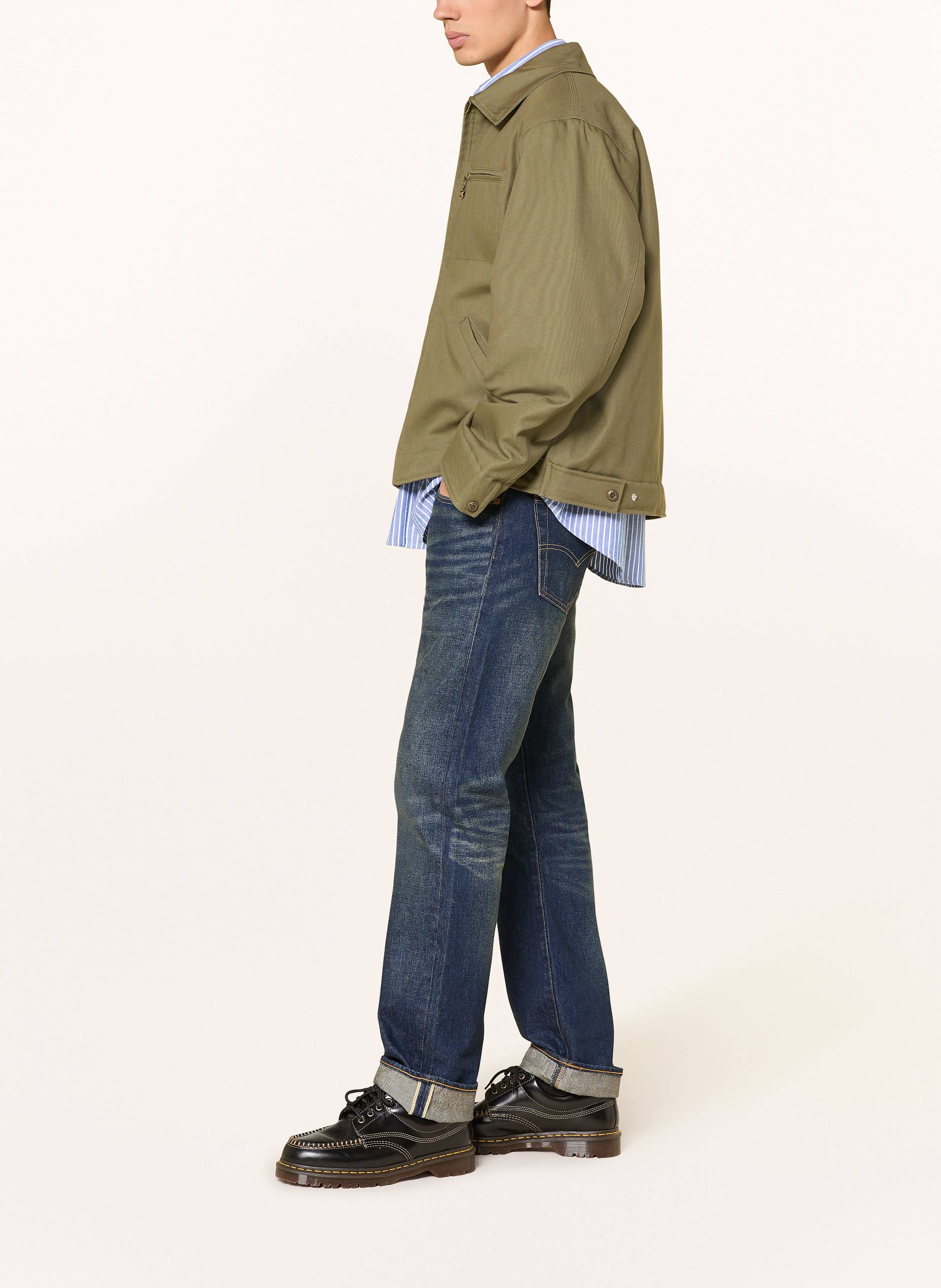 Thumbnail - Levi's® Jeans 501 Straight Fit blau