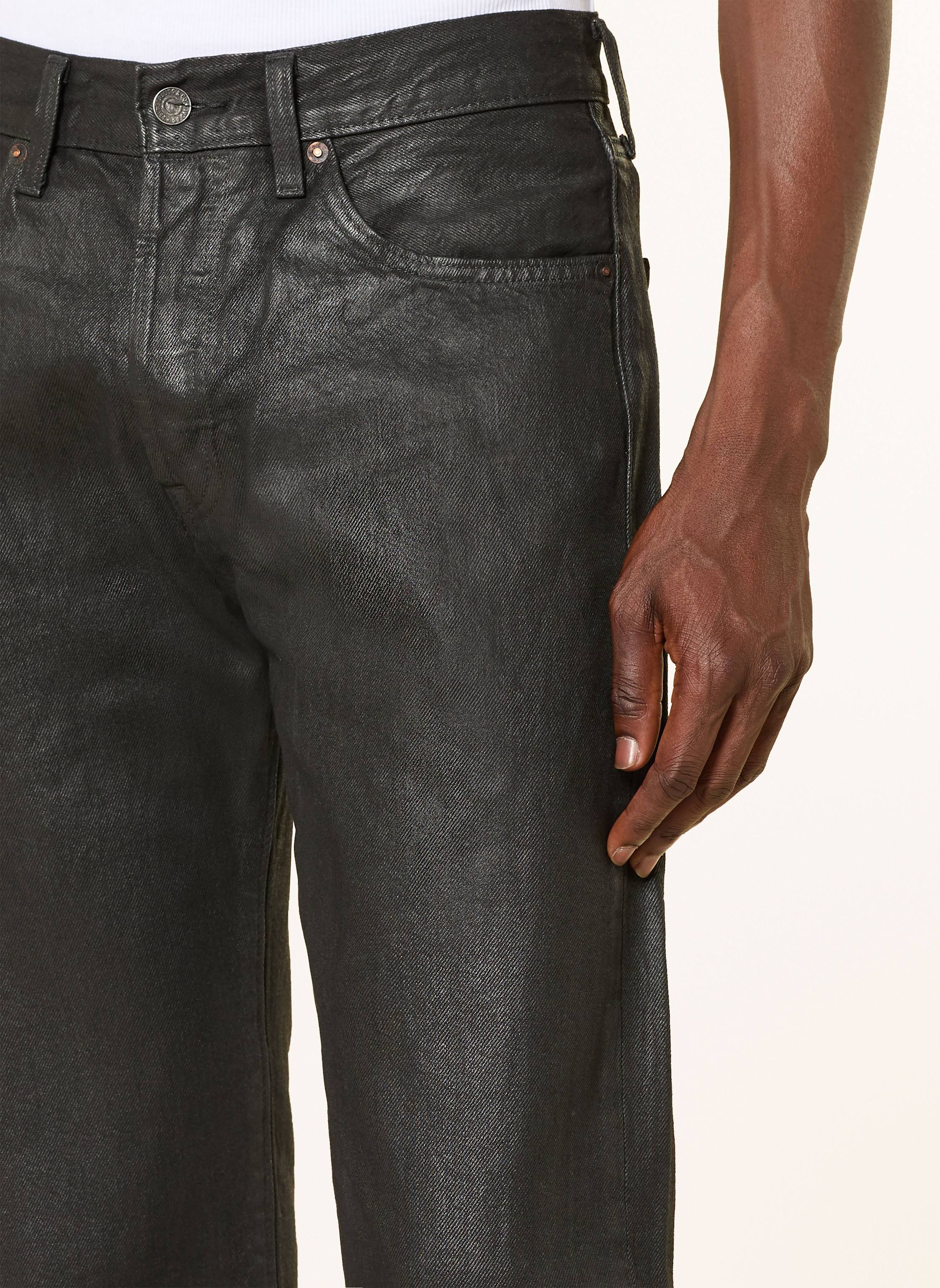 Thumbnail - Levi's® Coated Jeans 501 Regular Fit schwarz