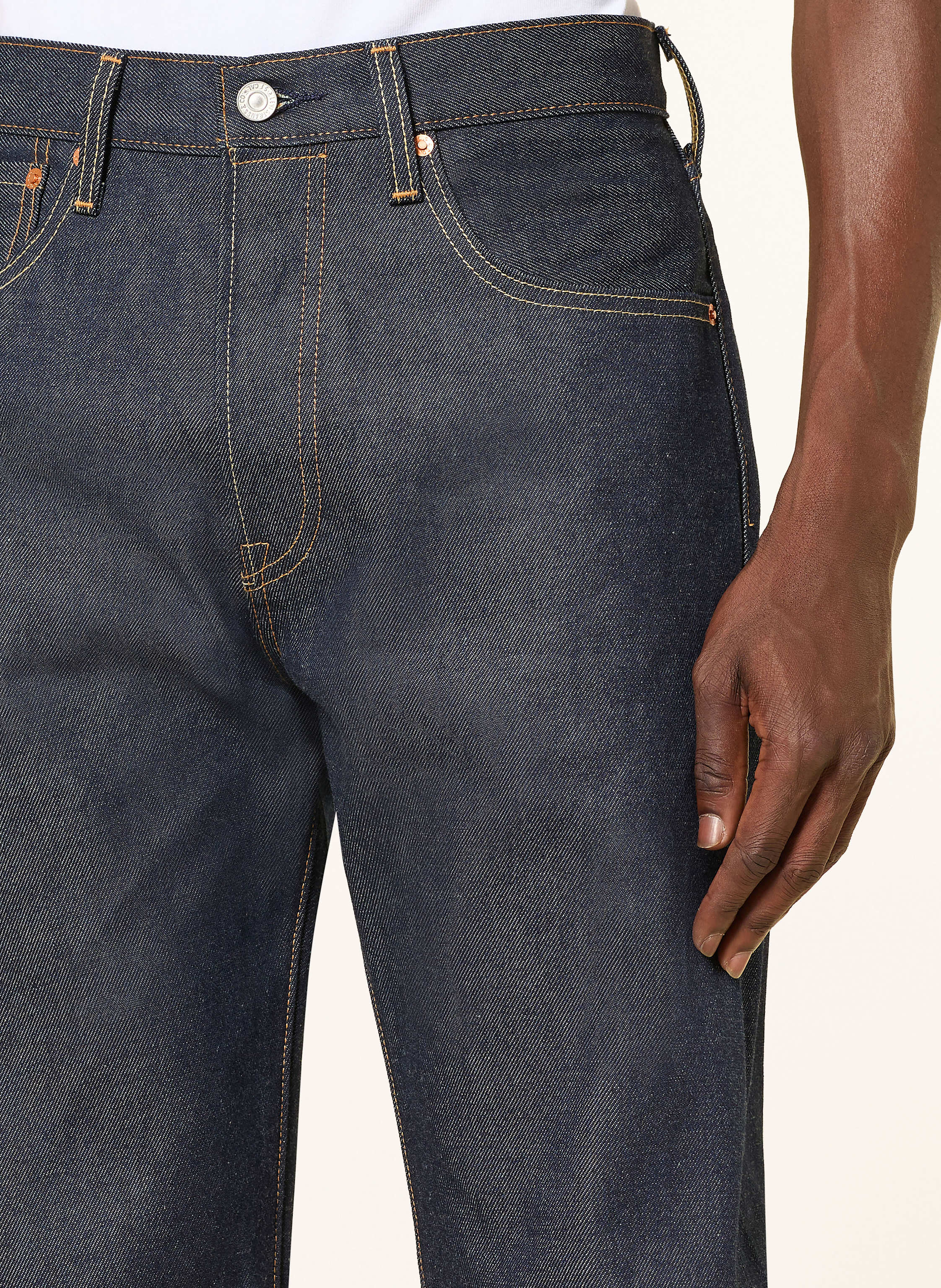 Thumbnail - Levi's® Jeans 501 Regular Fit blau