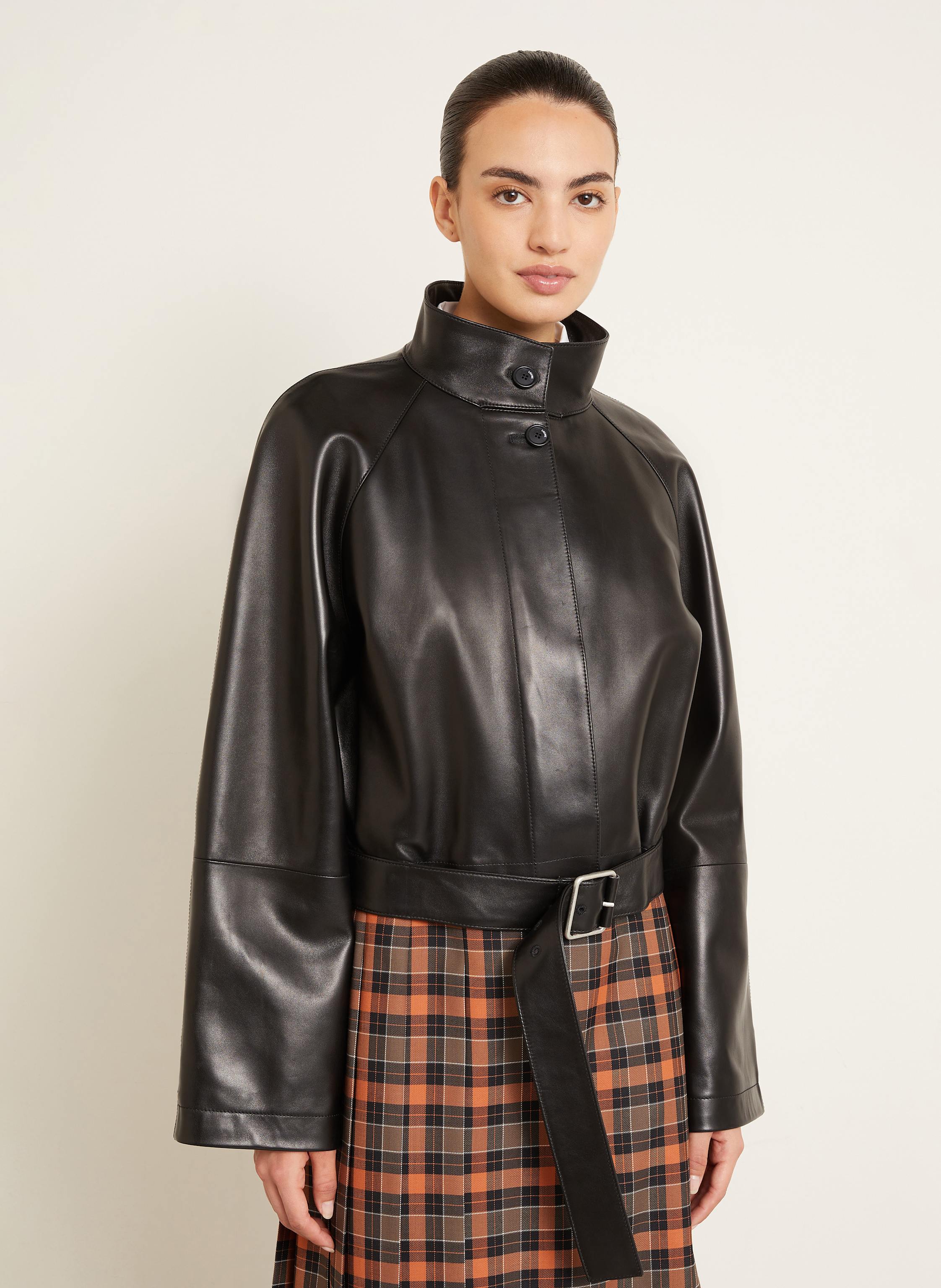 Thumbnail - Loewe Lederjacke schwarz