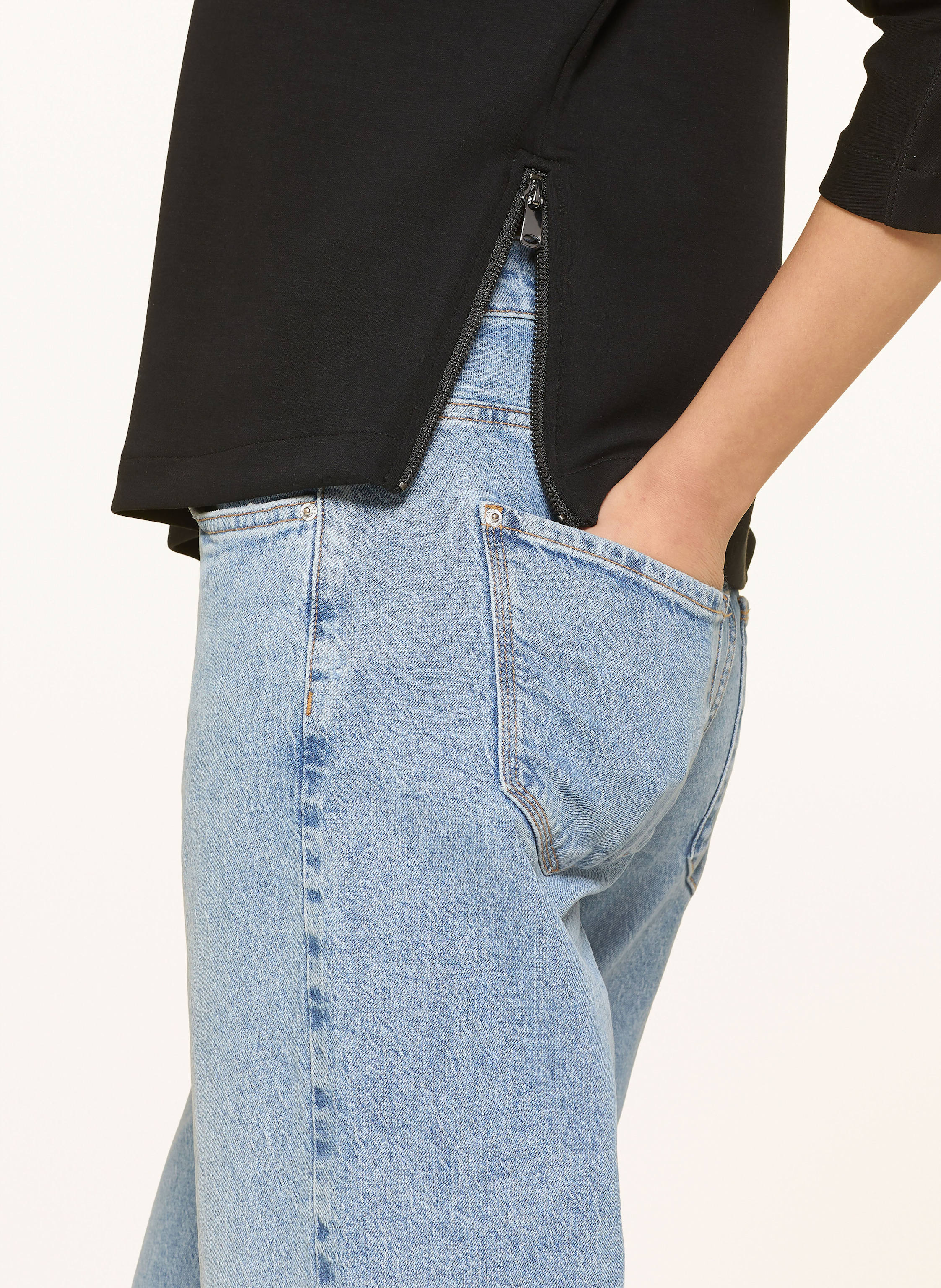 Thumbnail - Comma Casual Identity Sweatshirt schwarz