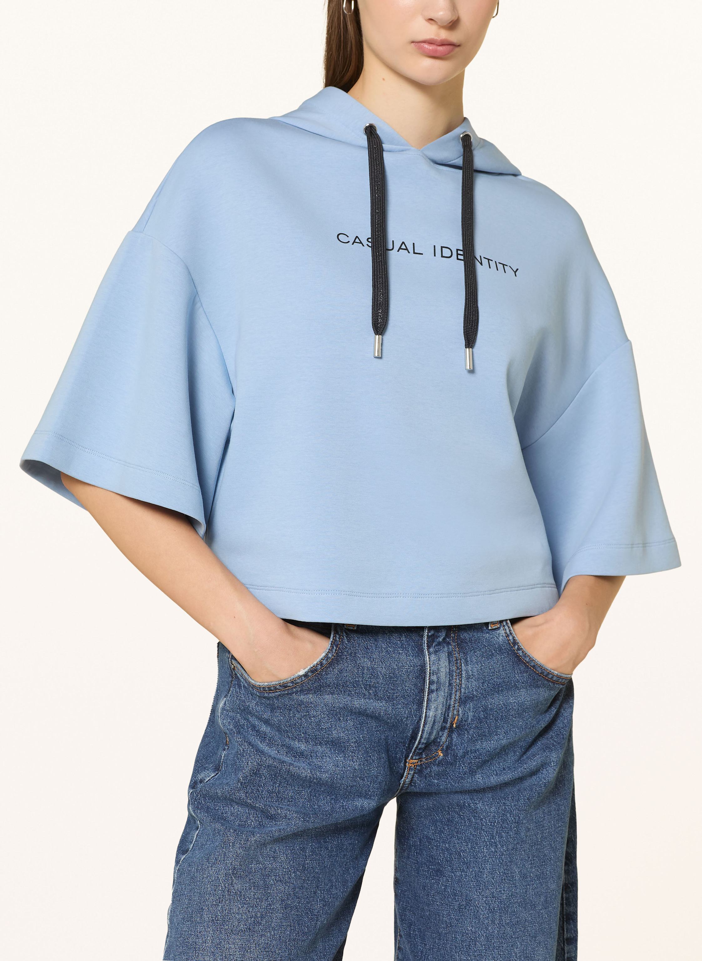 Thumbnail - Comma Casual Identity Hoodie blau
